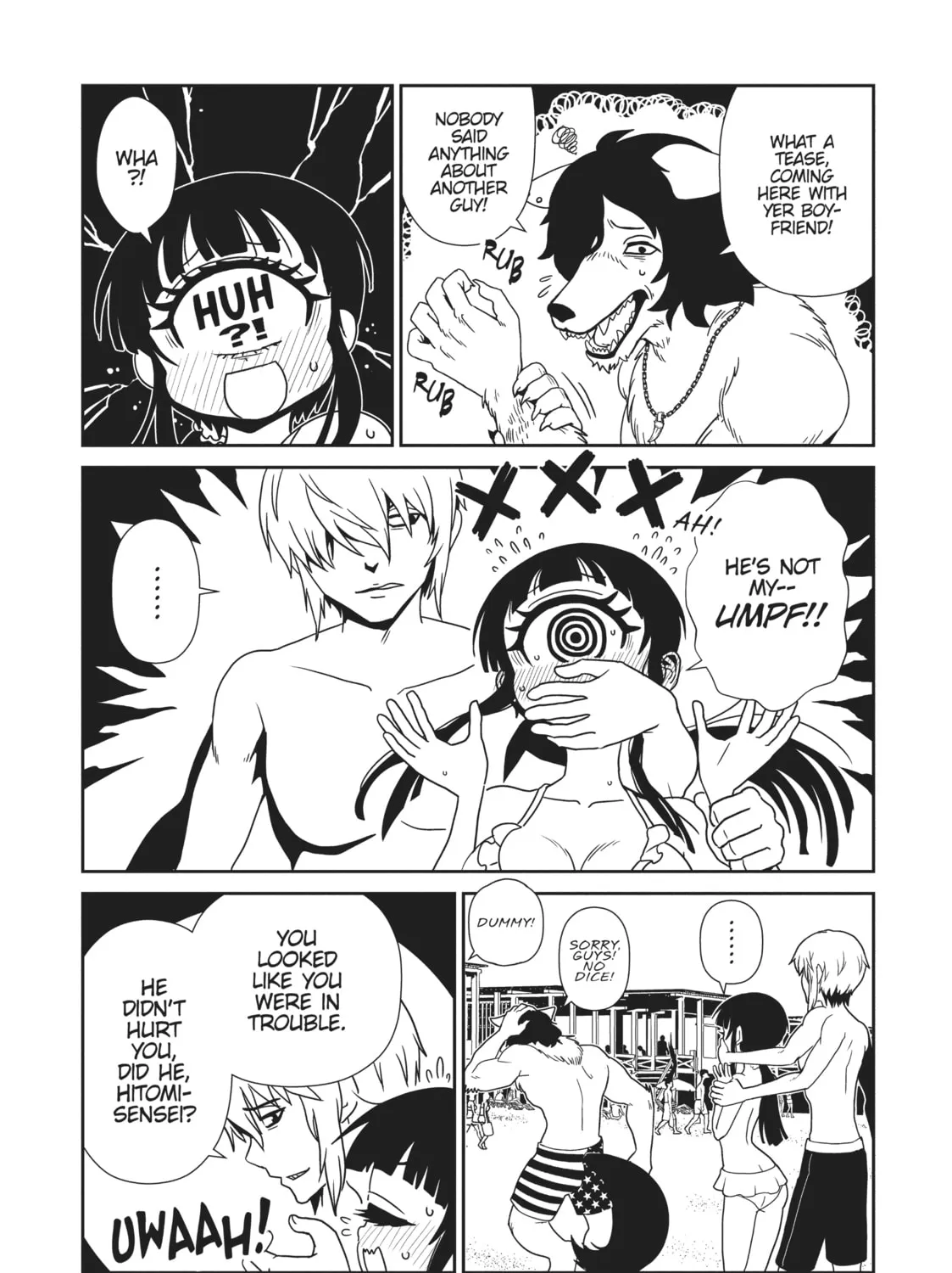 Nurse Hitomi’s Monster Infirmary Chapter 59 page 51 - 