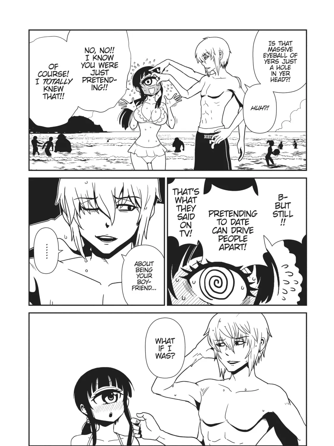 Nurse Hitomi’s Monster Infirmary Chapter 59 page 55 - 