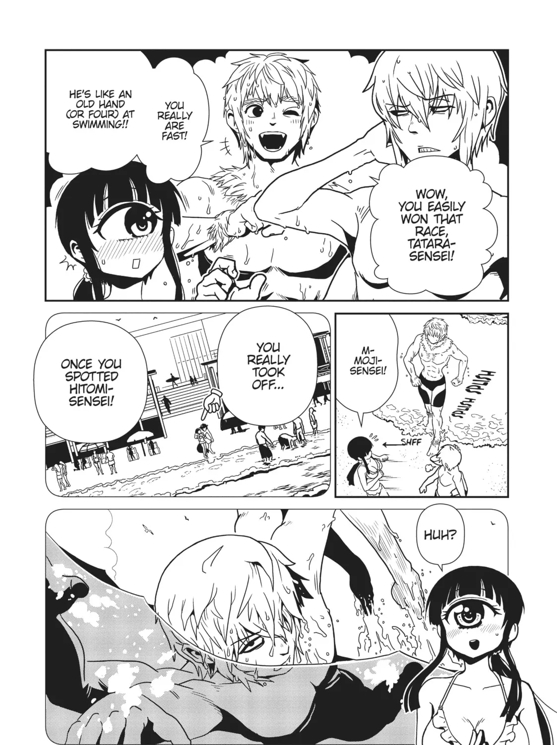 Nurse Hitomi’s Monster Infirmary Chapter 59 page 57 - 