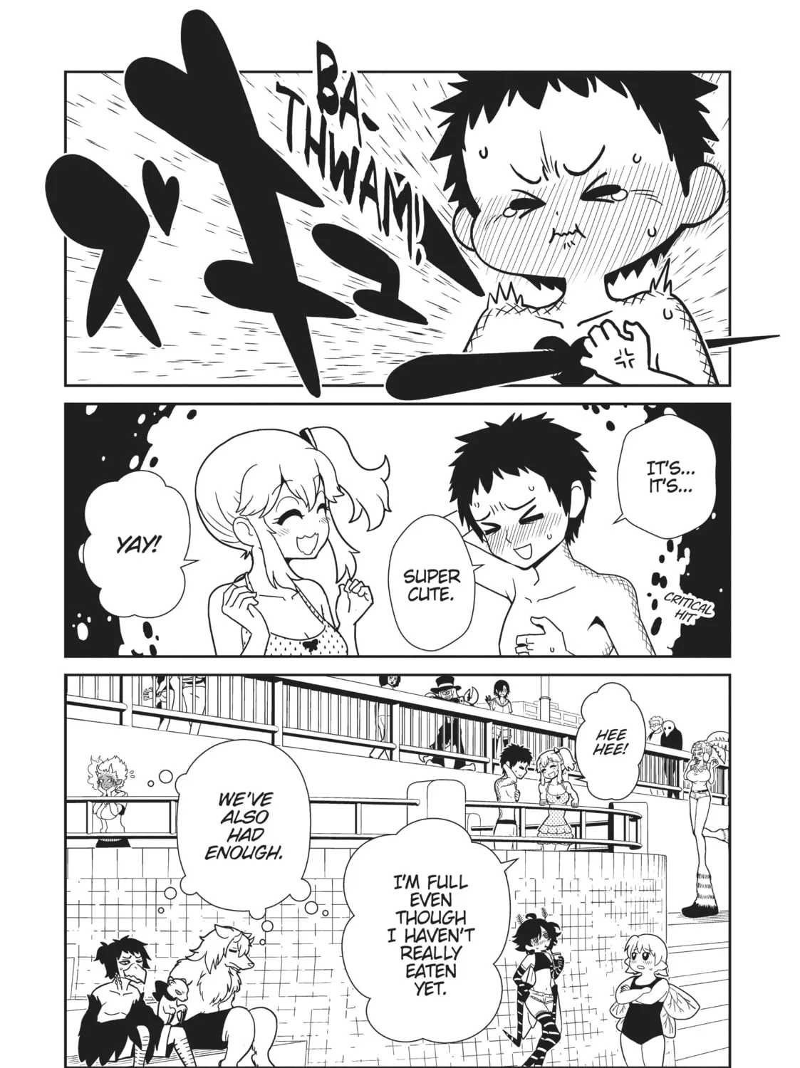 Nurse Hitomi’s Monster Infirmary Chapter 59 page 73 - 