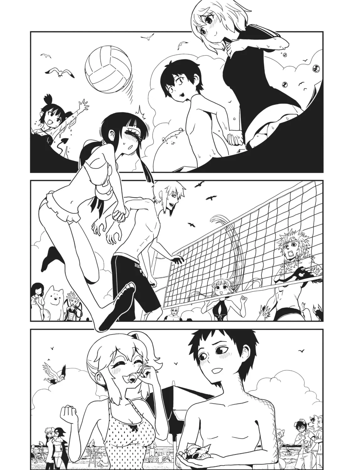 Nurse Hitomi’s Monster Infirmary Chapter 59 page 75 - 