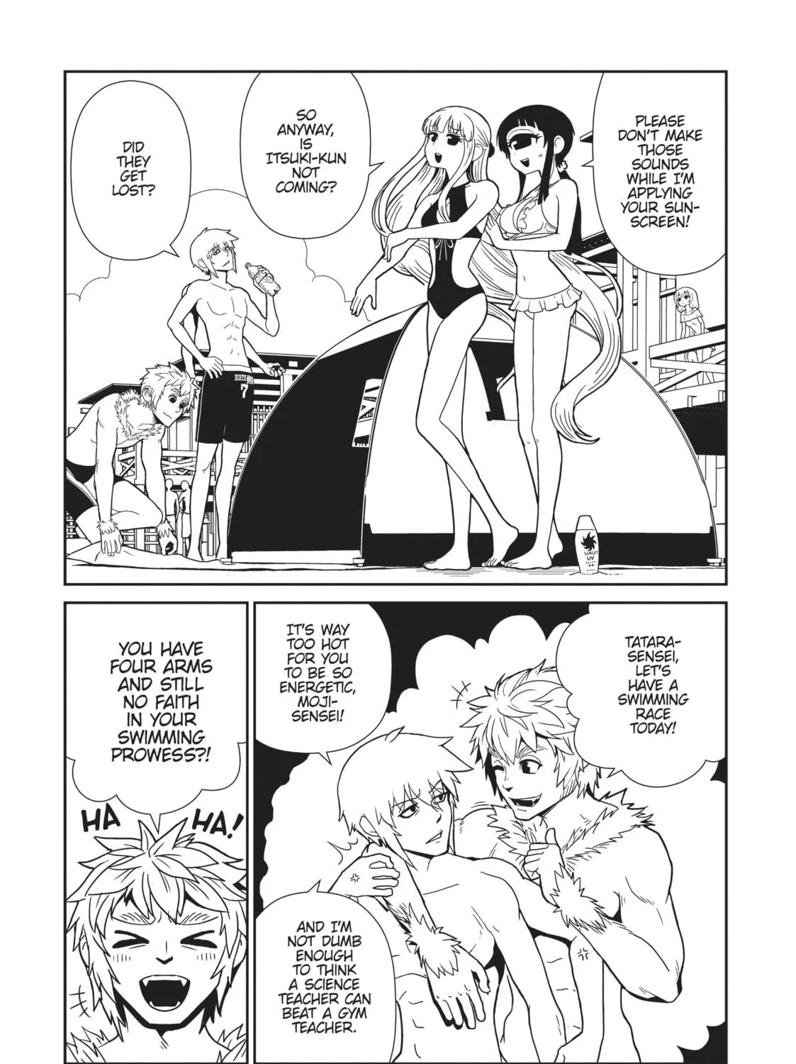 Nurse Hitomi’s Monster Infirmary Chapter 59 page 9 - 