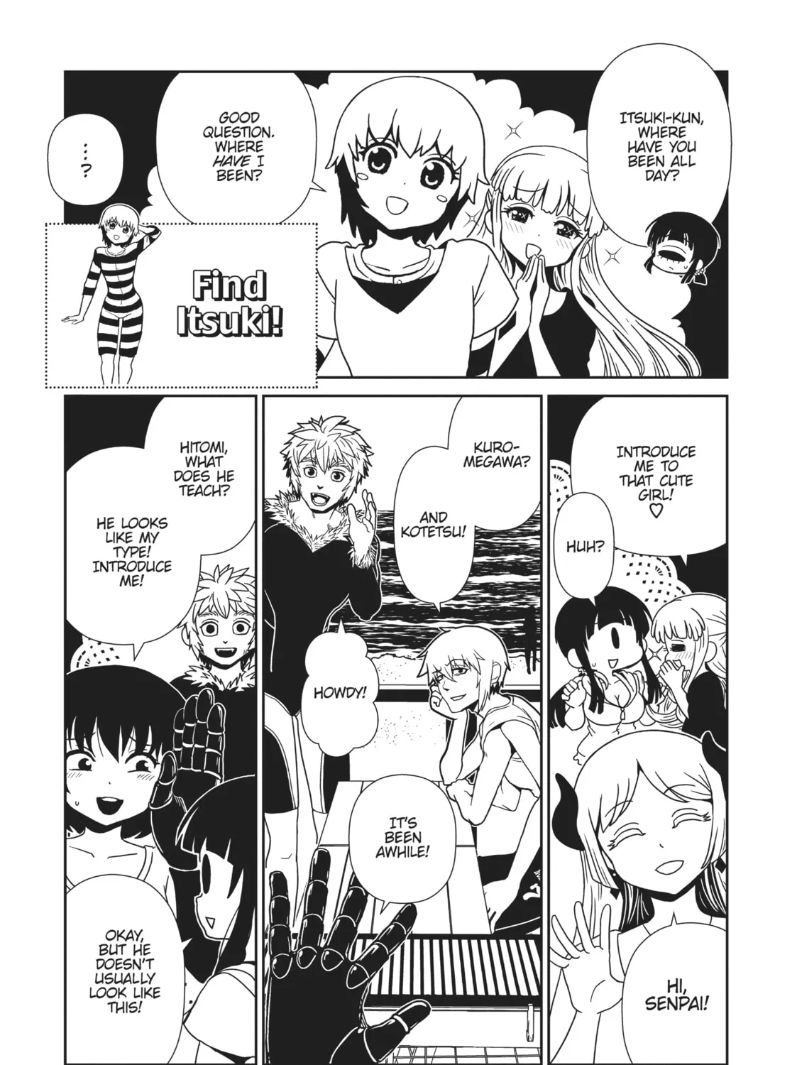 Nurse Hitomi’s Monster Infirmary Chapter 59 page 81 - 