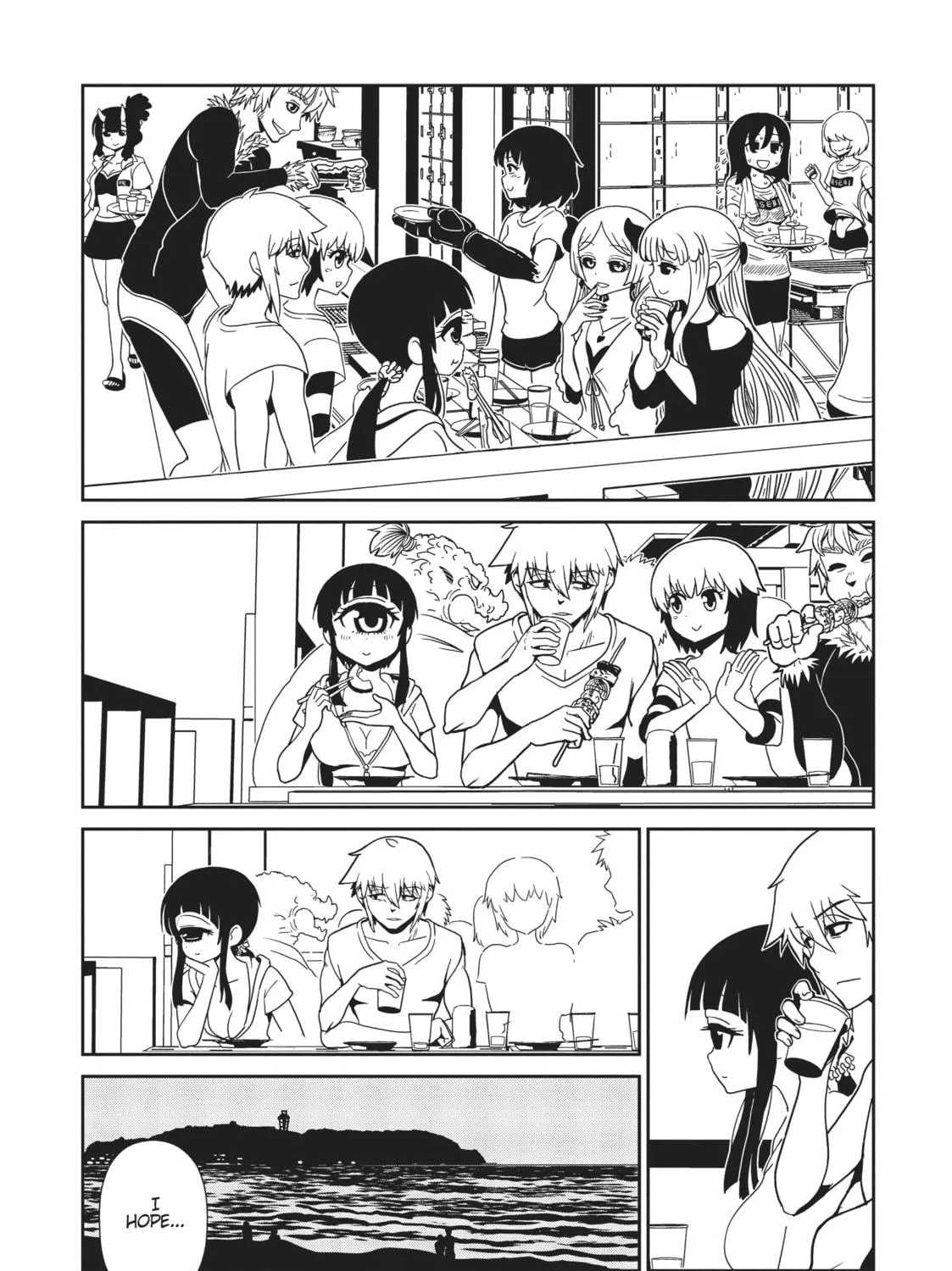 Nurse Hitomi’s Monster Infirmary Chapter 59 page 83 - 