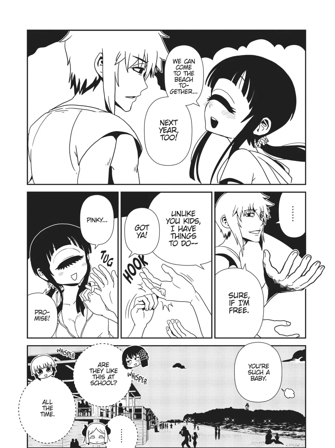 Nurse Hitomi’s Monster Infirmary Chapter 59 page 85 - 
