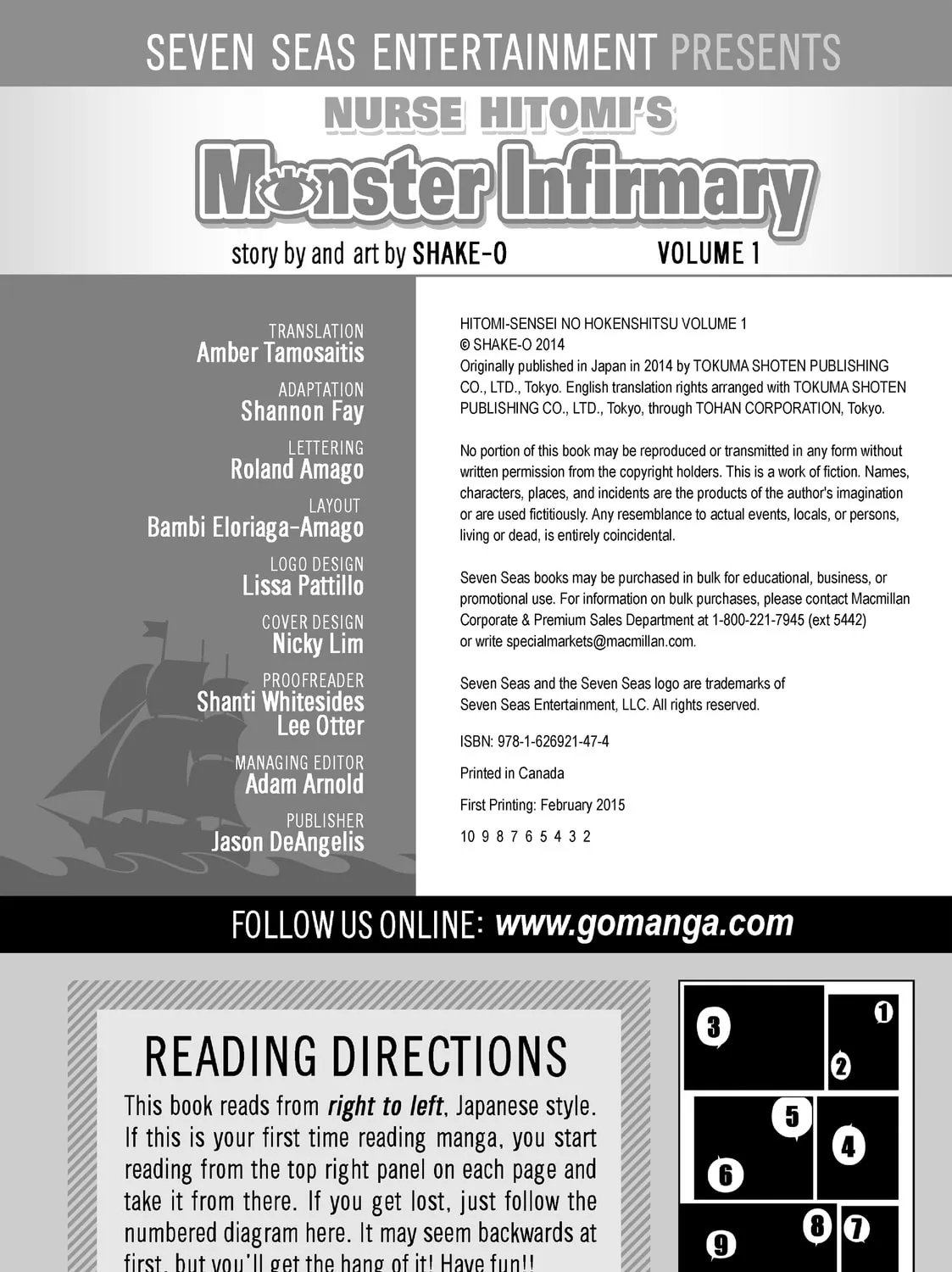Nurse Hitomi’s Monster Infirmary Chapter 6.5 page 15 - 