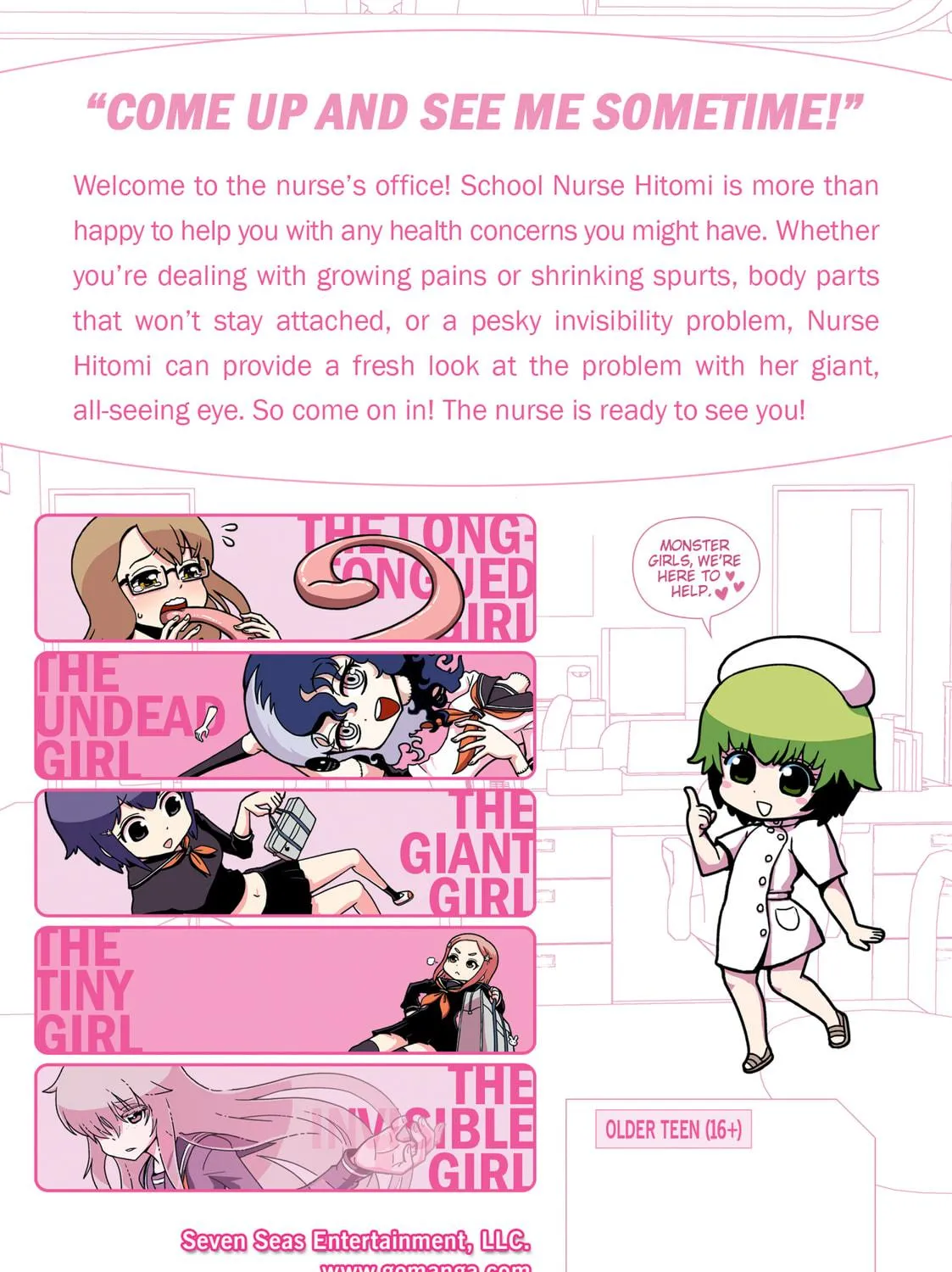Nurse Hitomi’s Monster Infirmary Chapter 6.5 page 17 - 