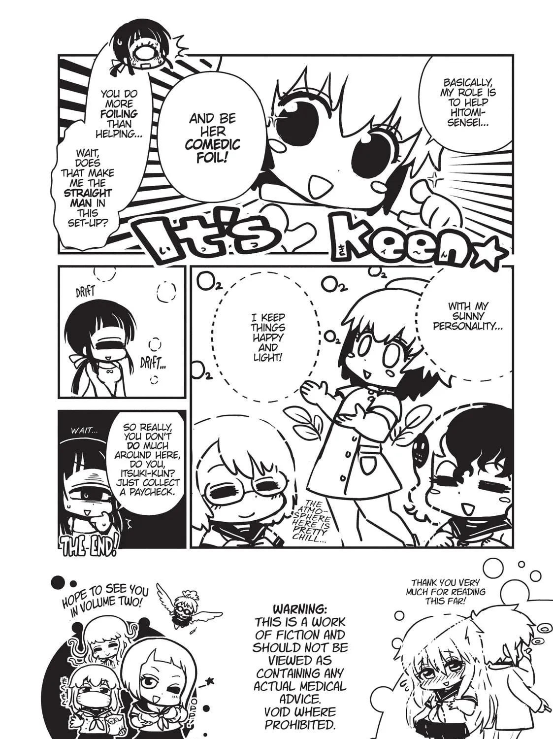 Nurse Hitomi’s Monster Infirmary Chapter 6.5 page 5 - 