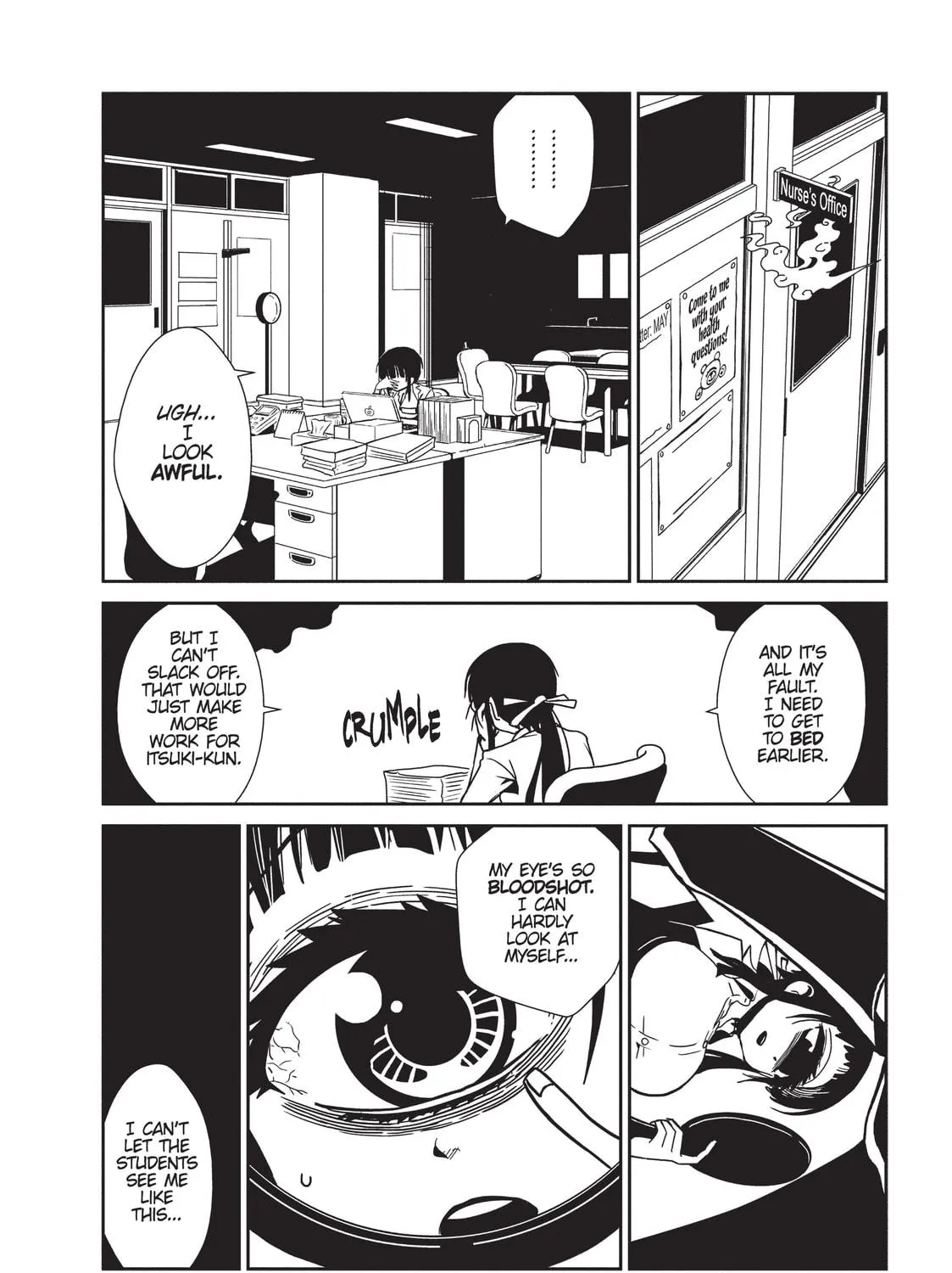 Nurse Hitomi’s Monster Infirmary Chapter 6 page 11 - 