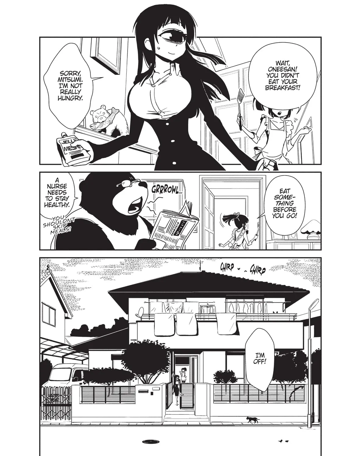 Nurse Hitomi’s Monster Infirmary Chapter 6 page 3 - 
