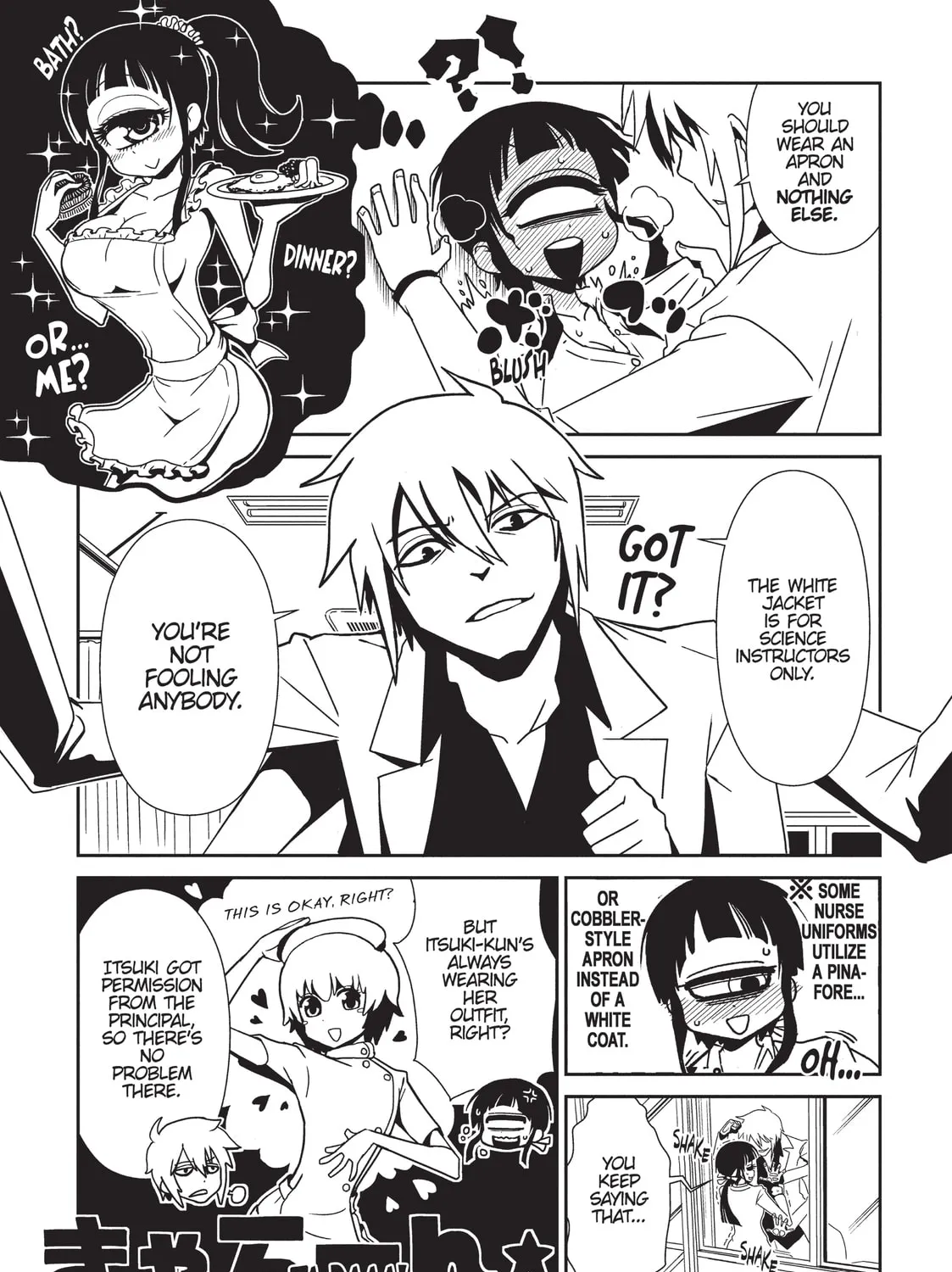 Nurse Hitomi’s Monster Infirmary Chapter 6 page 21 - 