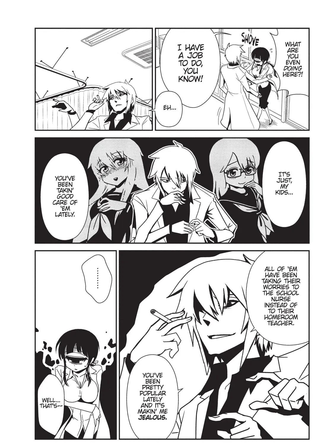 Nurse Hitomi’s Monster Infirmary Chapter 6 page 23 - 