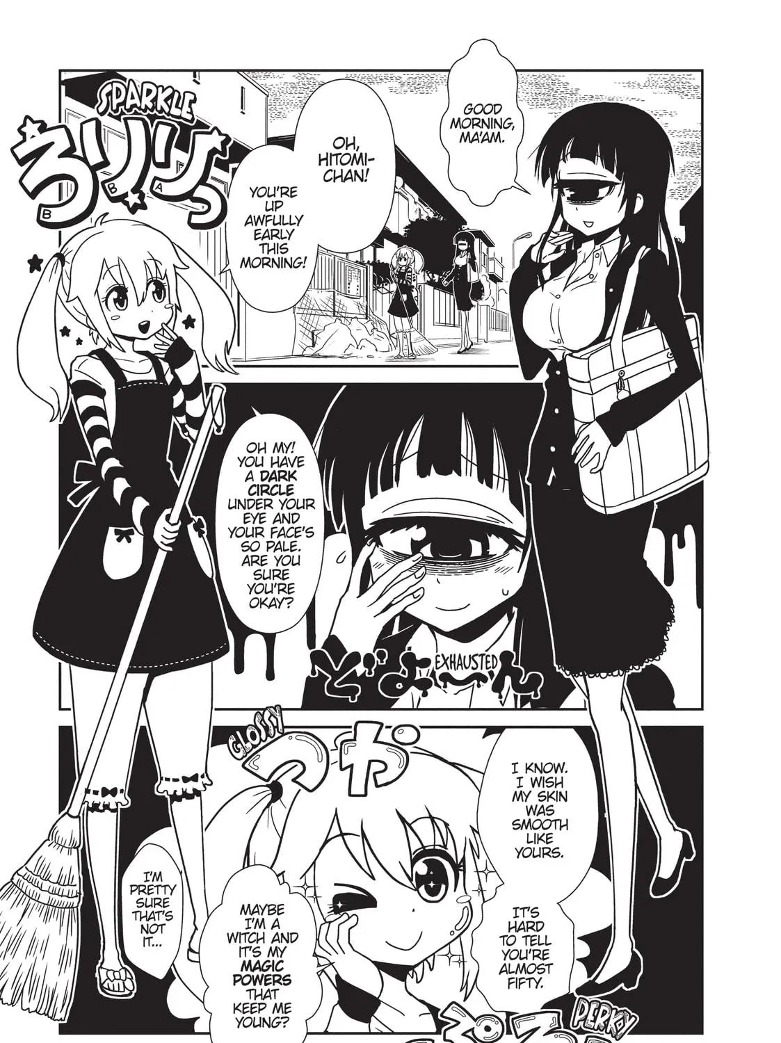 Nurse Hitomi’s Monster Infirmary Chapter 6 page 5 - 