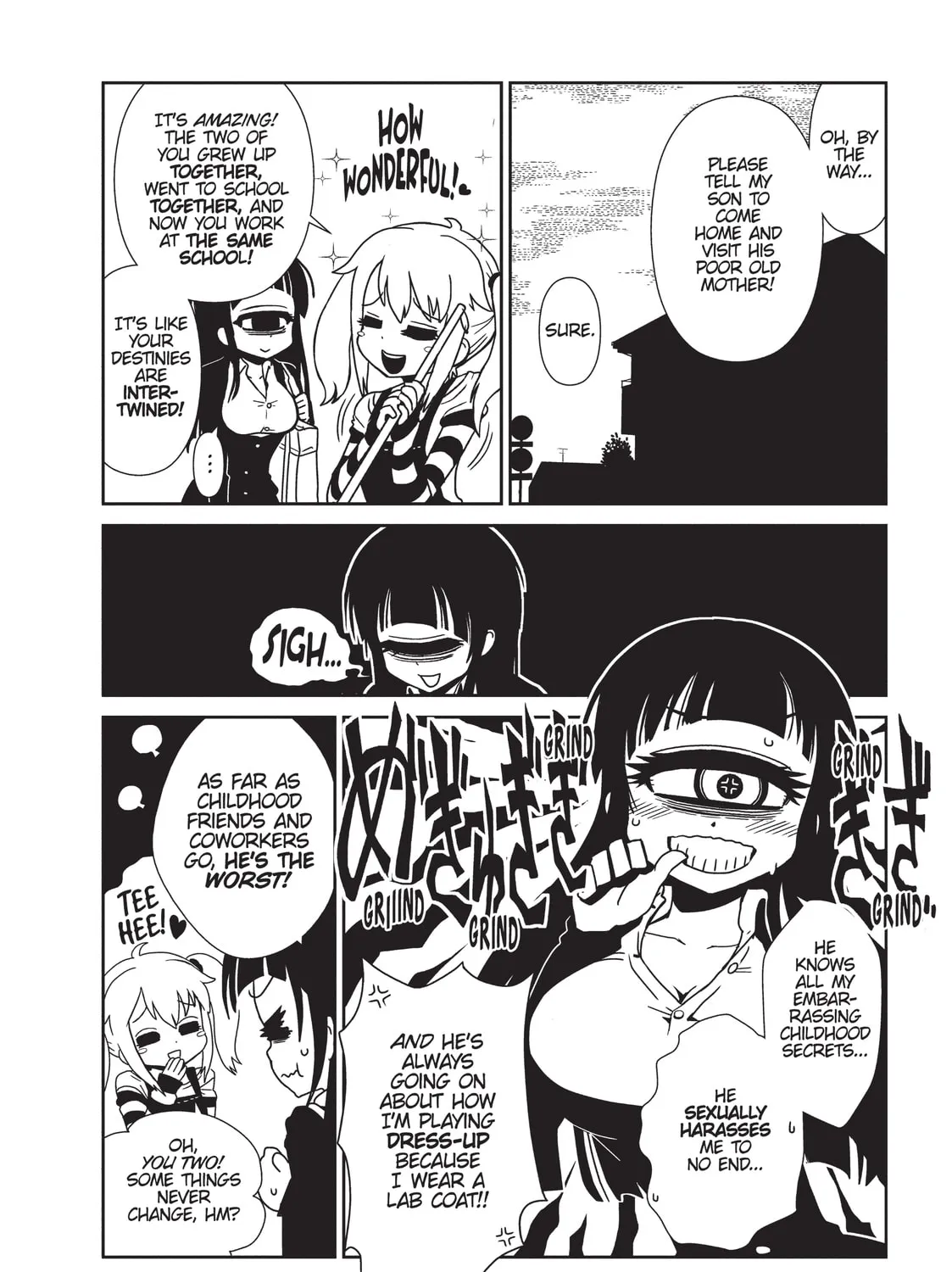 Nurse Hitomi’s Monster Infirmary Chapter 6 page 7 - 