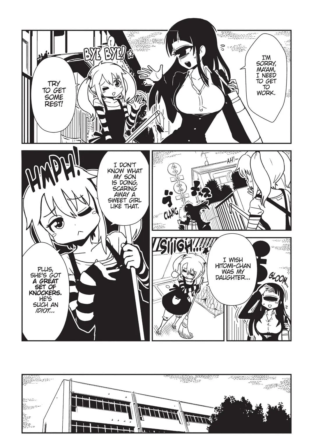 Nurse Hitomi’s Monster Infirmary Chapter 6 page 9 - 