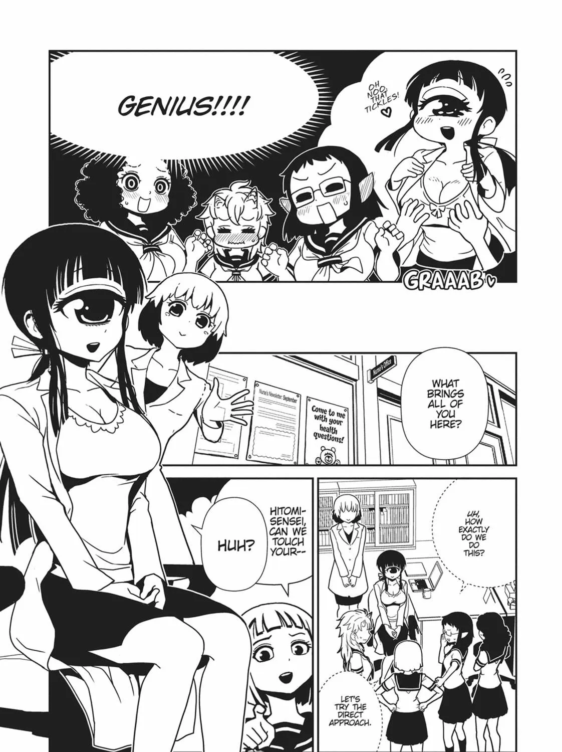Nurse Hitomi’s Monster Infirmary Chapter 60 page 35 - 