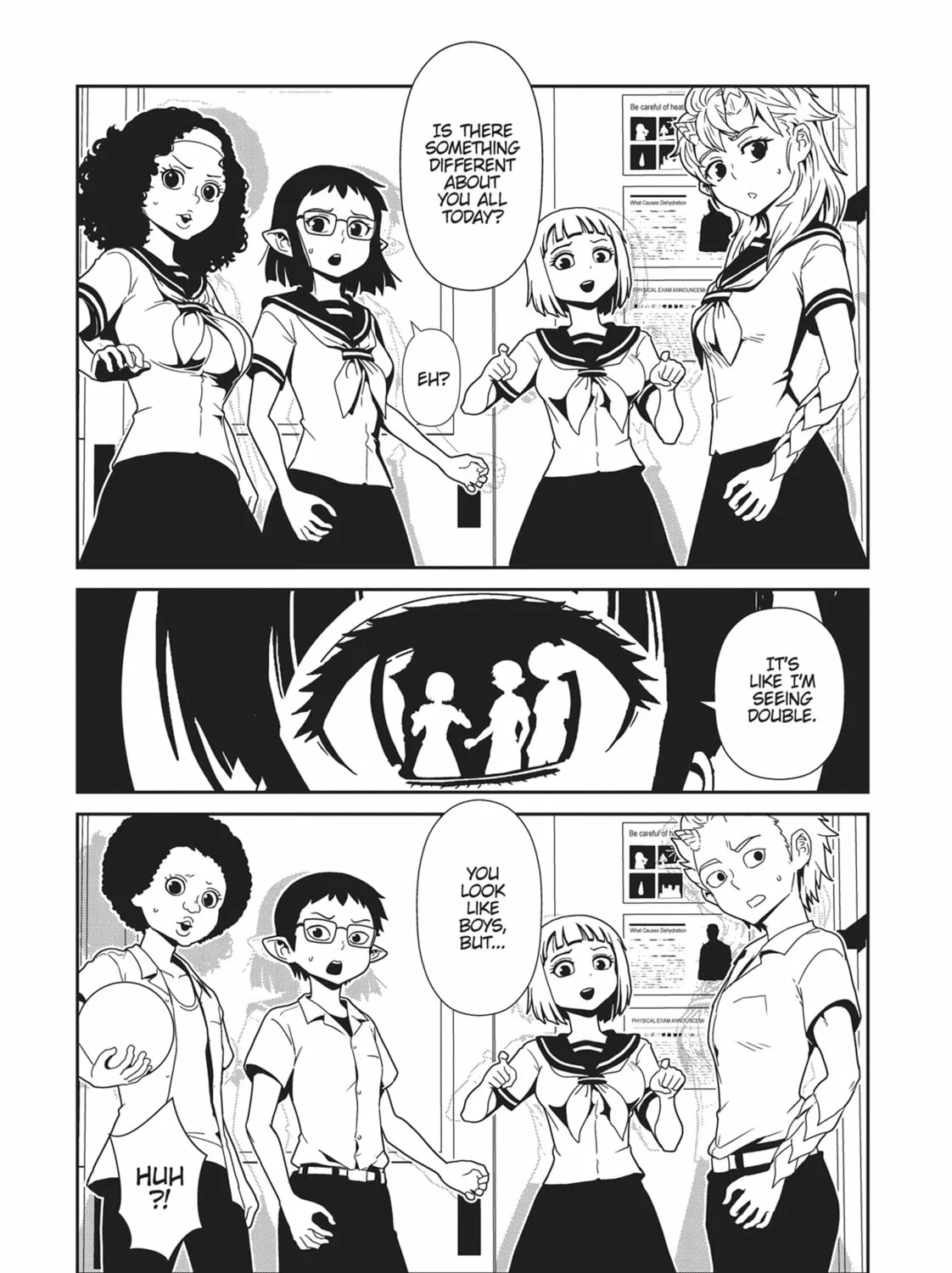 Nurse Hitomi’s Monster Infirmary Chapter 60 page 37 - 