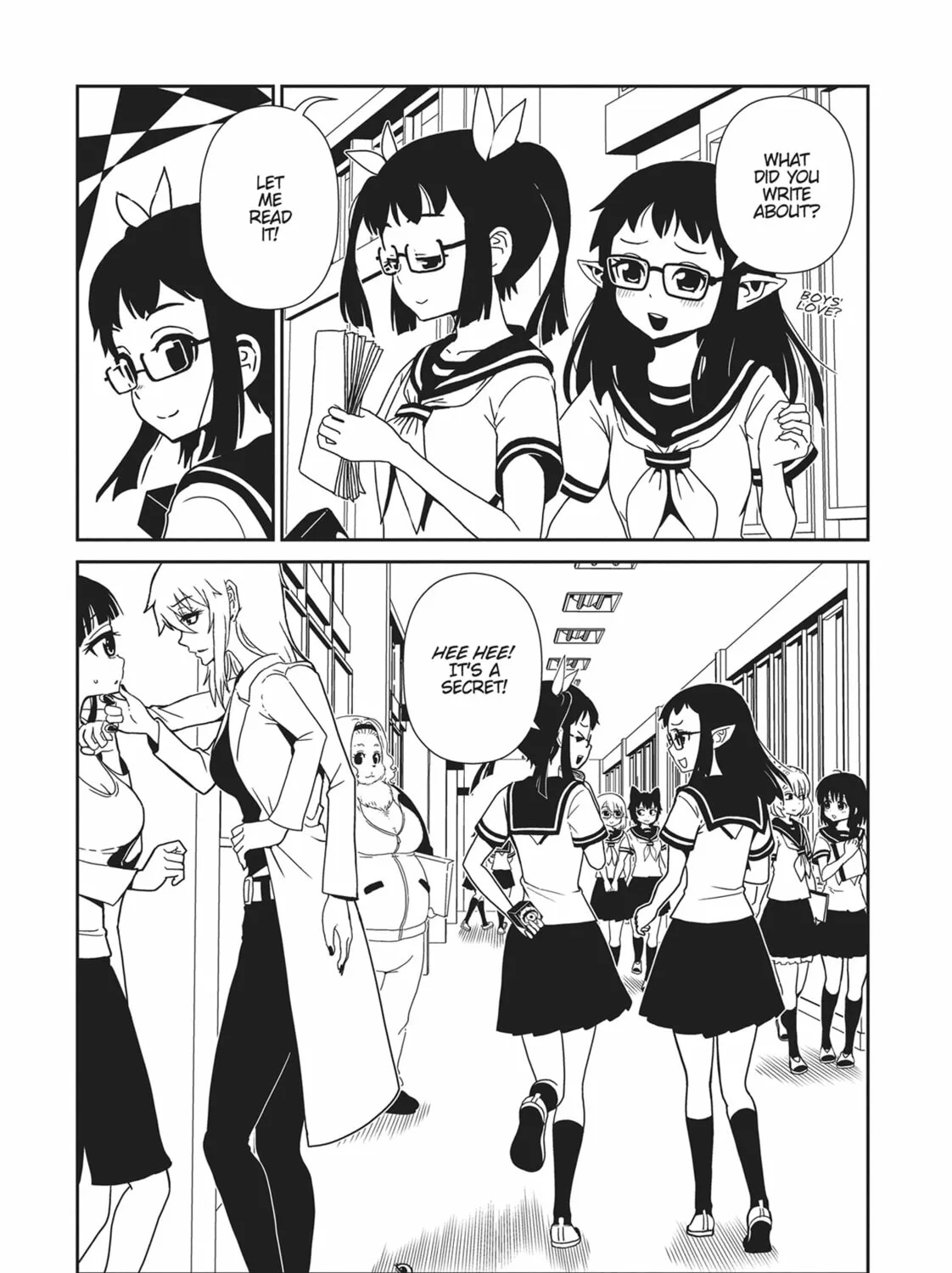 Nurse Hitomi’s Monster Infirmary Chapter 60 page 57 - 