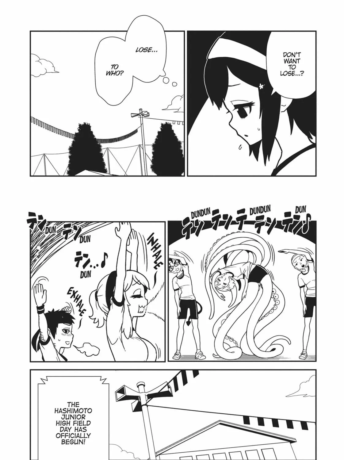 Nurse Hitomi’s Monster Infirmary Chapter 61 page 17 - 