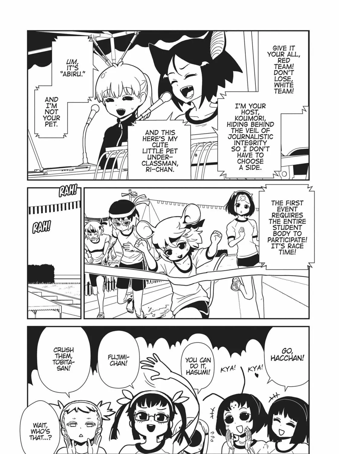 Nurse Hitomi’s Monster Infirmary Chapter 61 page 19 - 