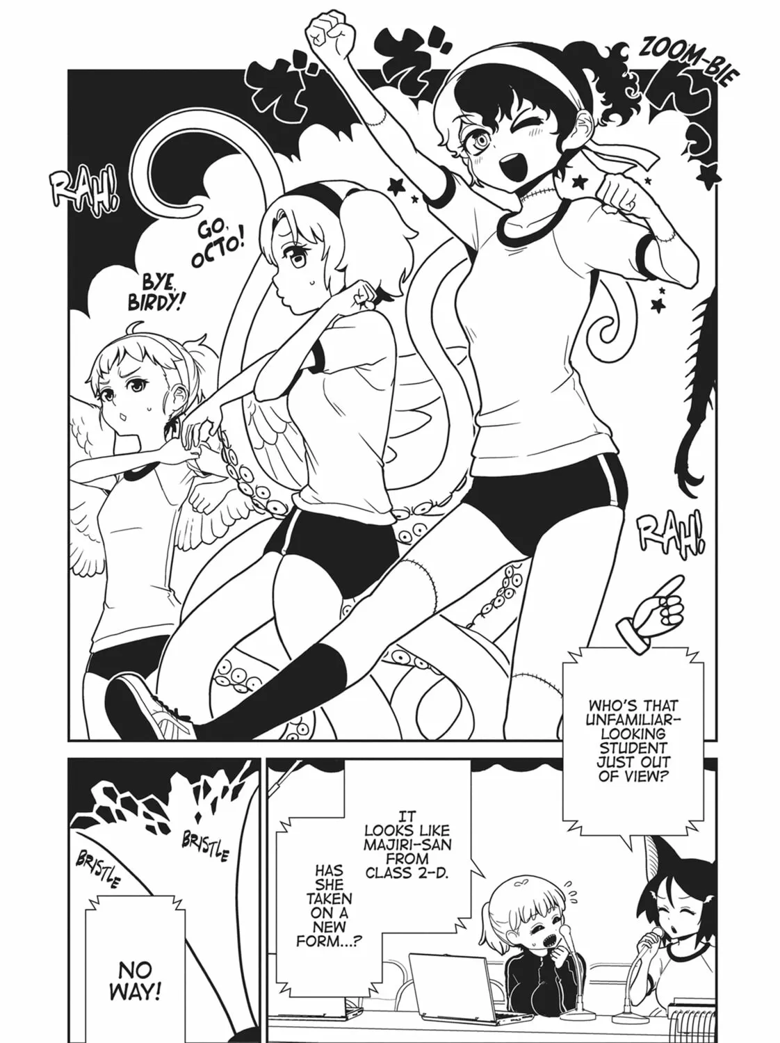 Nurse Hitomi’s Monster Infirmary Chapter 61 page 21 - 