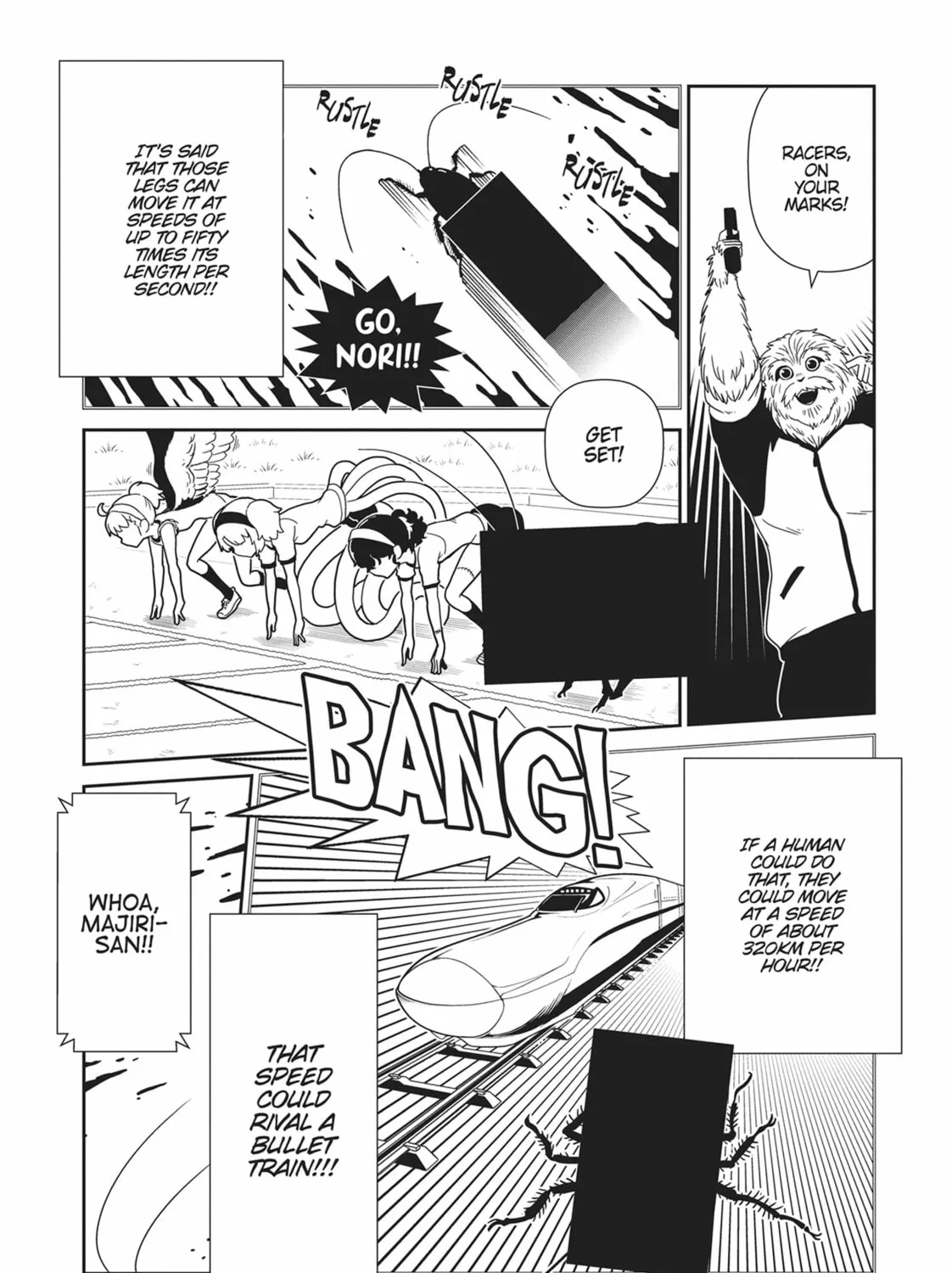 Nurse Hitomi’s Monster Infirmary Chapter 61 page 25 - 