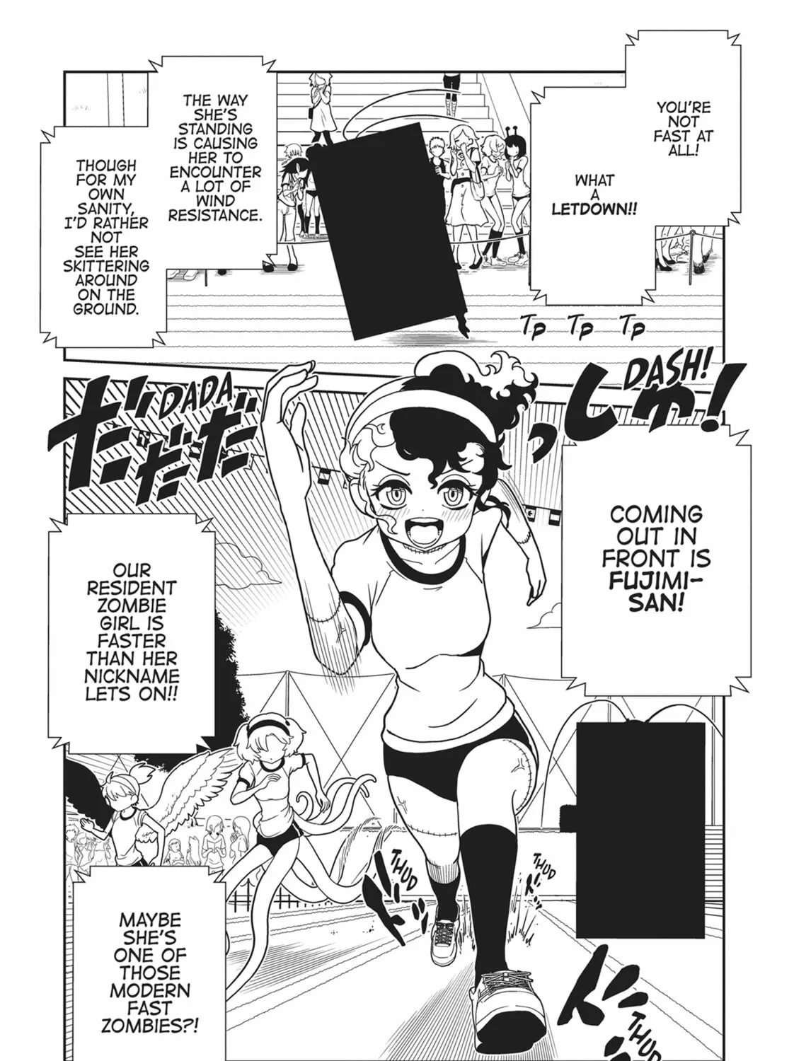 Nurse Hitomi’s Monster Infirmary Chapter 61 page 27 - 