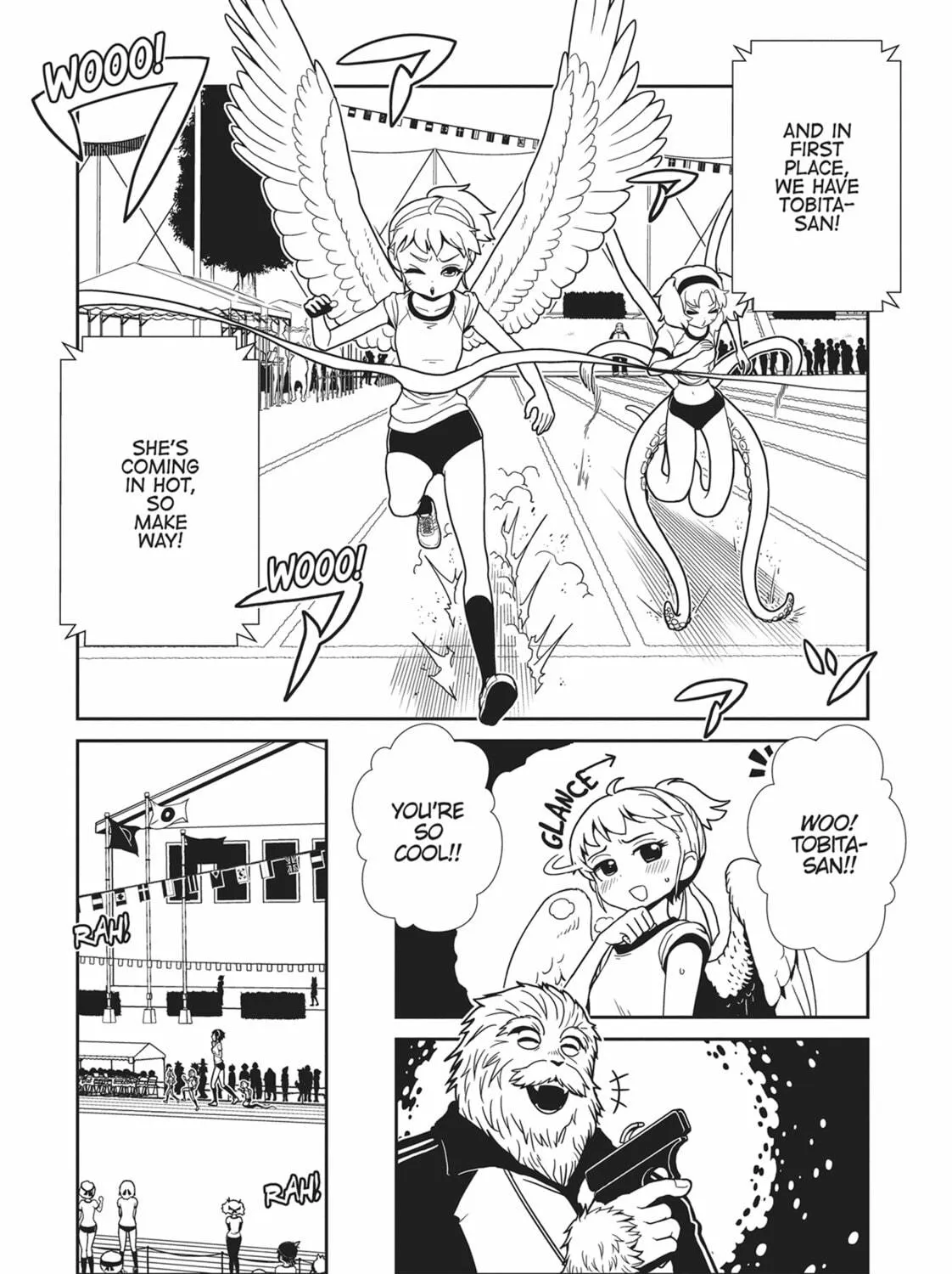 Nurse Hitomi’s Monster Infirmary Chapter 61 page 35 - 