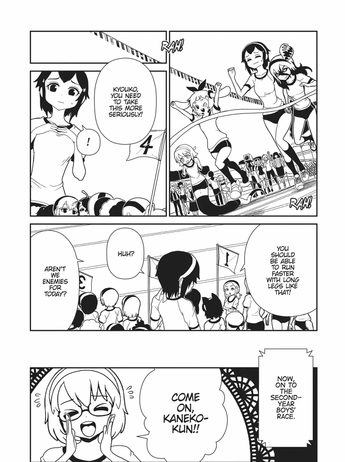 Nurse Hitomi’s Monster Infirmary Chapter 61 page 37 - 
