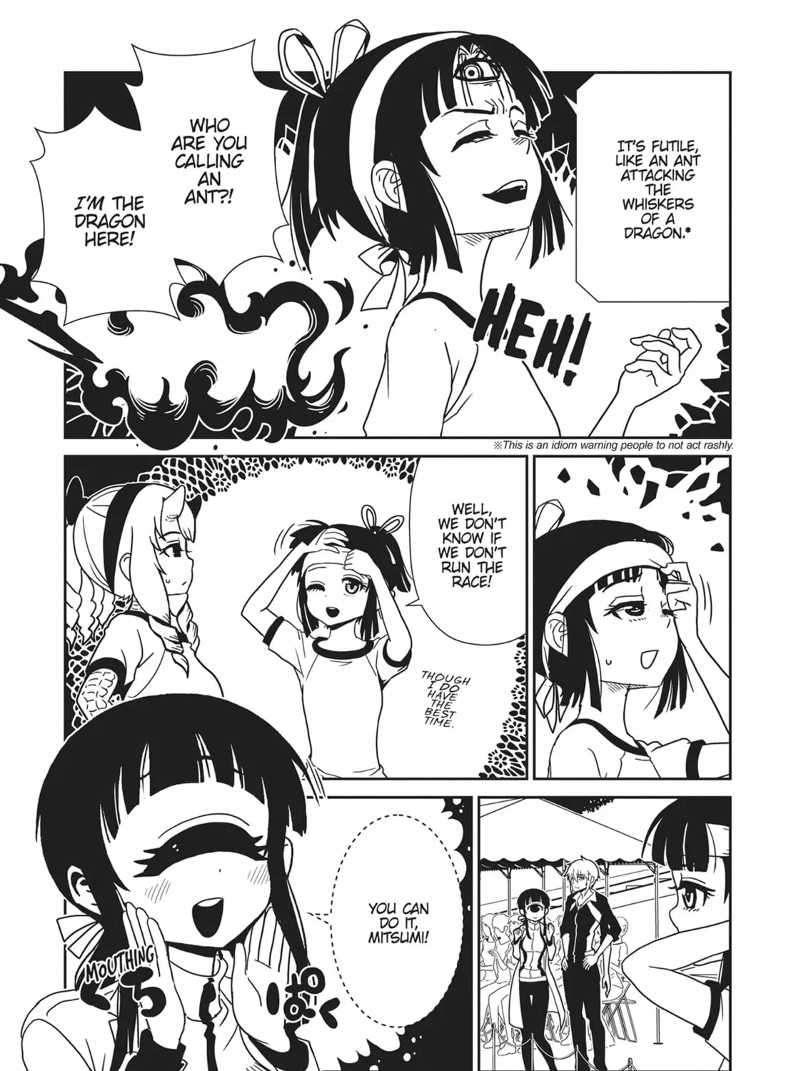 Nurse Hitomi’s Monster Infirmary Chapter 61 page 51 - 