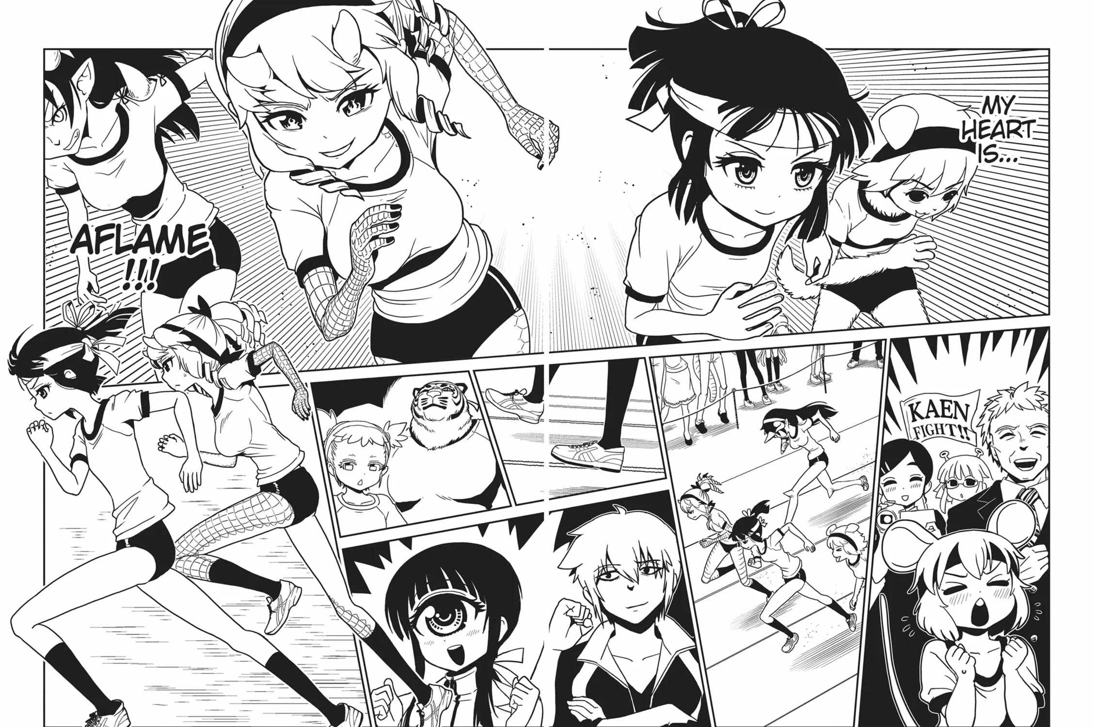 Nurse Hitomi’s Monster Infirmary Chapter 61 page 55 - 