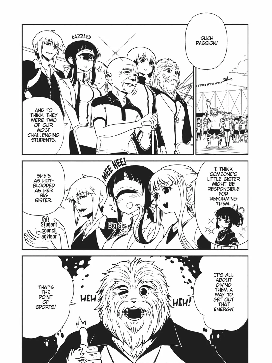 Nurse Hitomi’s Monster Infirmary Chapter 61 page 7 - 