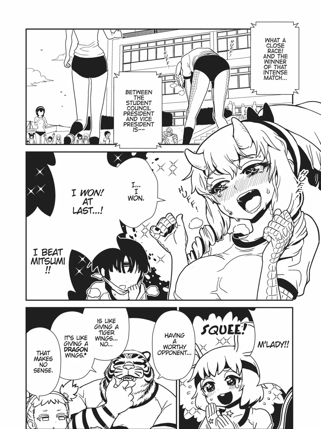 Nurse Hitomi’s Monster Infirmary Chapter 61 page 61 - 