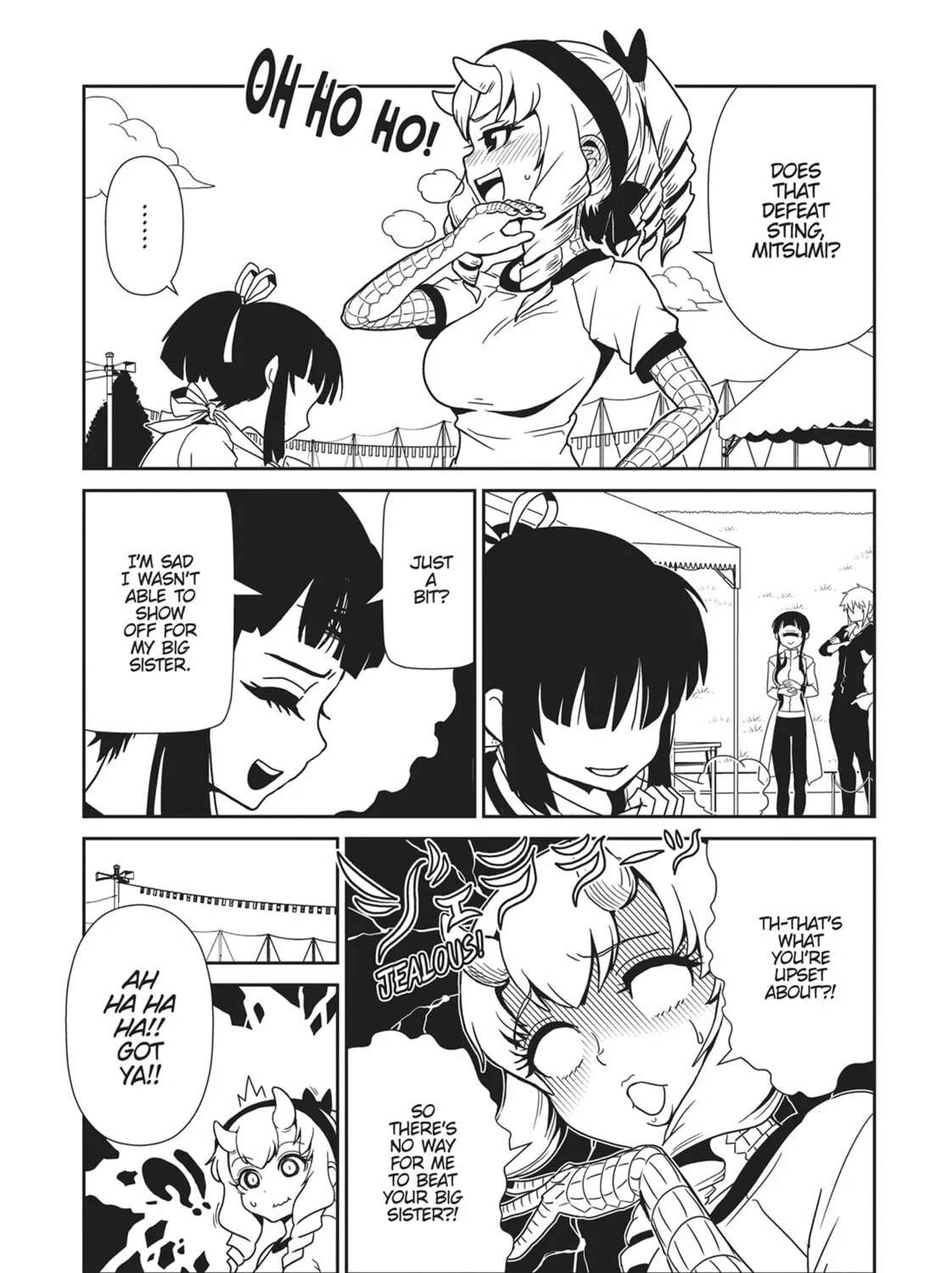Nurse Hitomi’s Monster Infirmary Chapter 61 page 63 - 