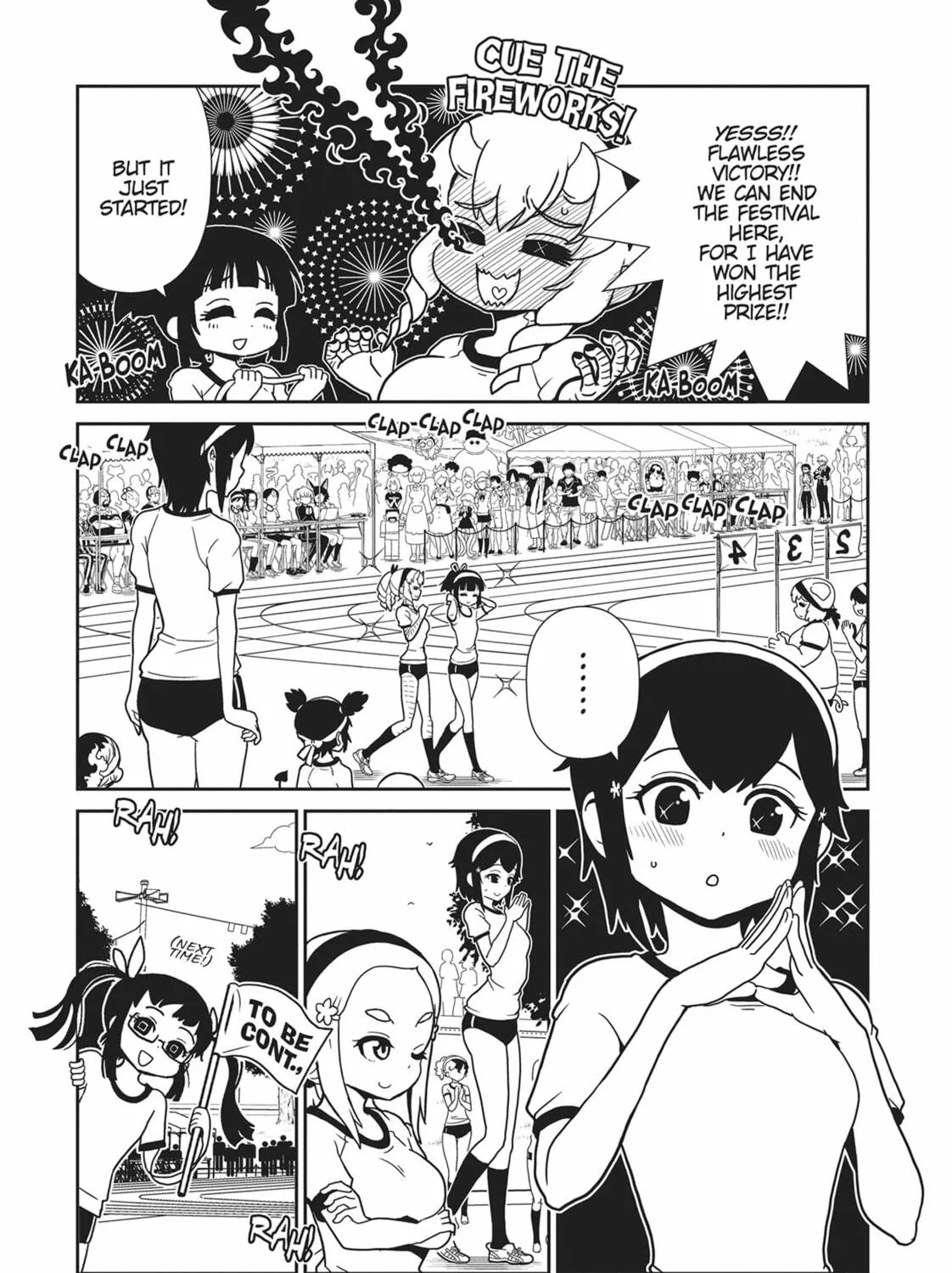Nurse Hitomi’s Monster Infirmary Chapter 61 page 69 - 