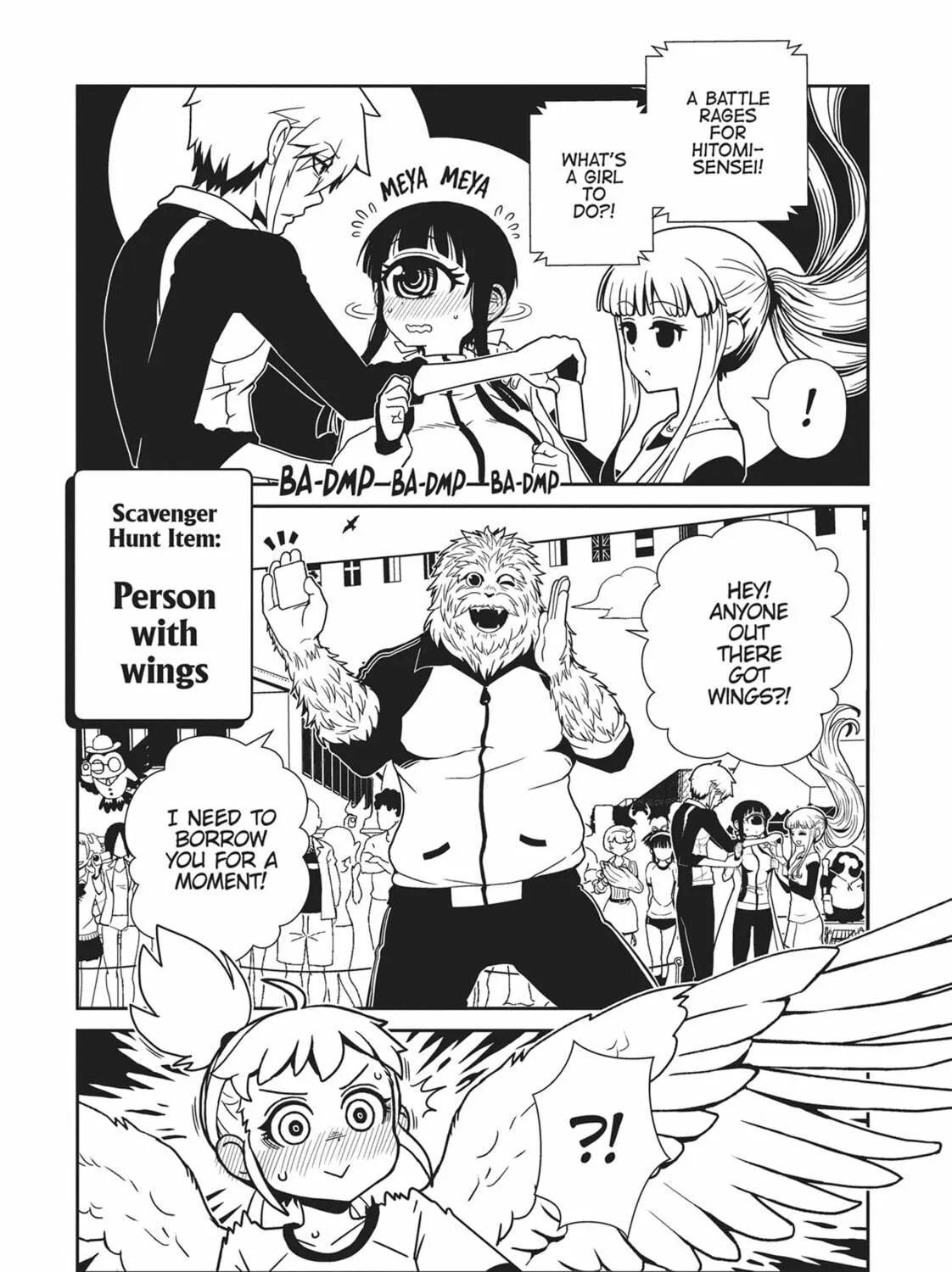 Nurse Hitomi’s Monster Infirmary Chapter 62 page 47 - 