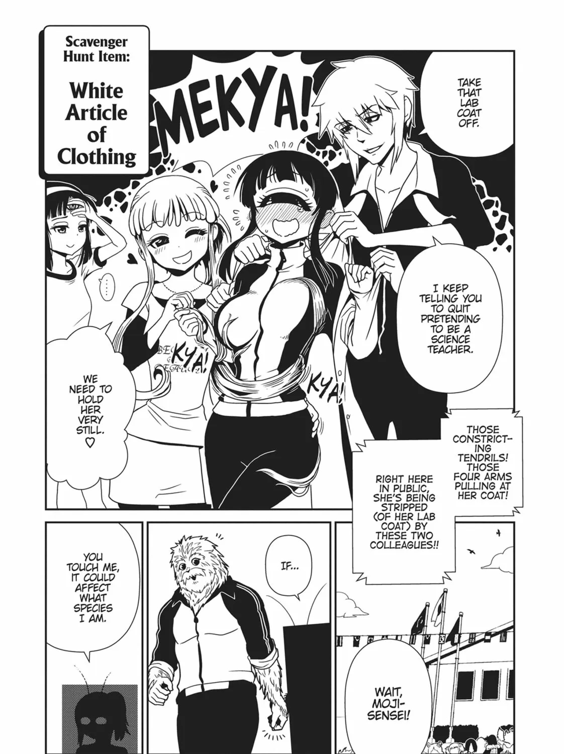 Nurse Hitomi’s Monster Infirmary Chapter 62 page 55 - 