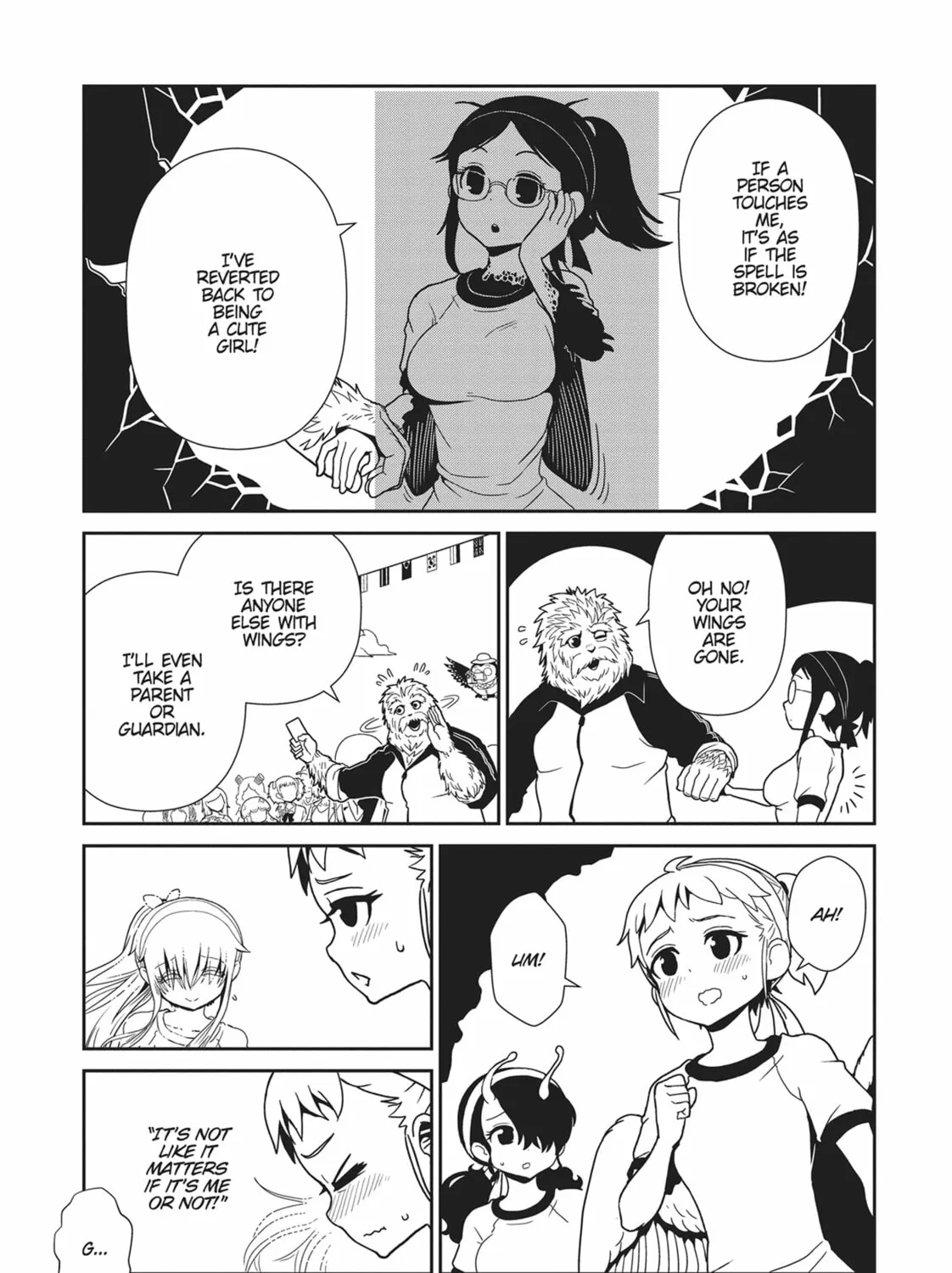 Nurse Hitomi’s Monster Infirmary Chapter 62 page 57 - 