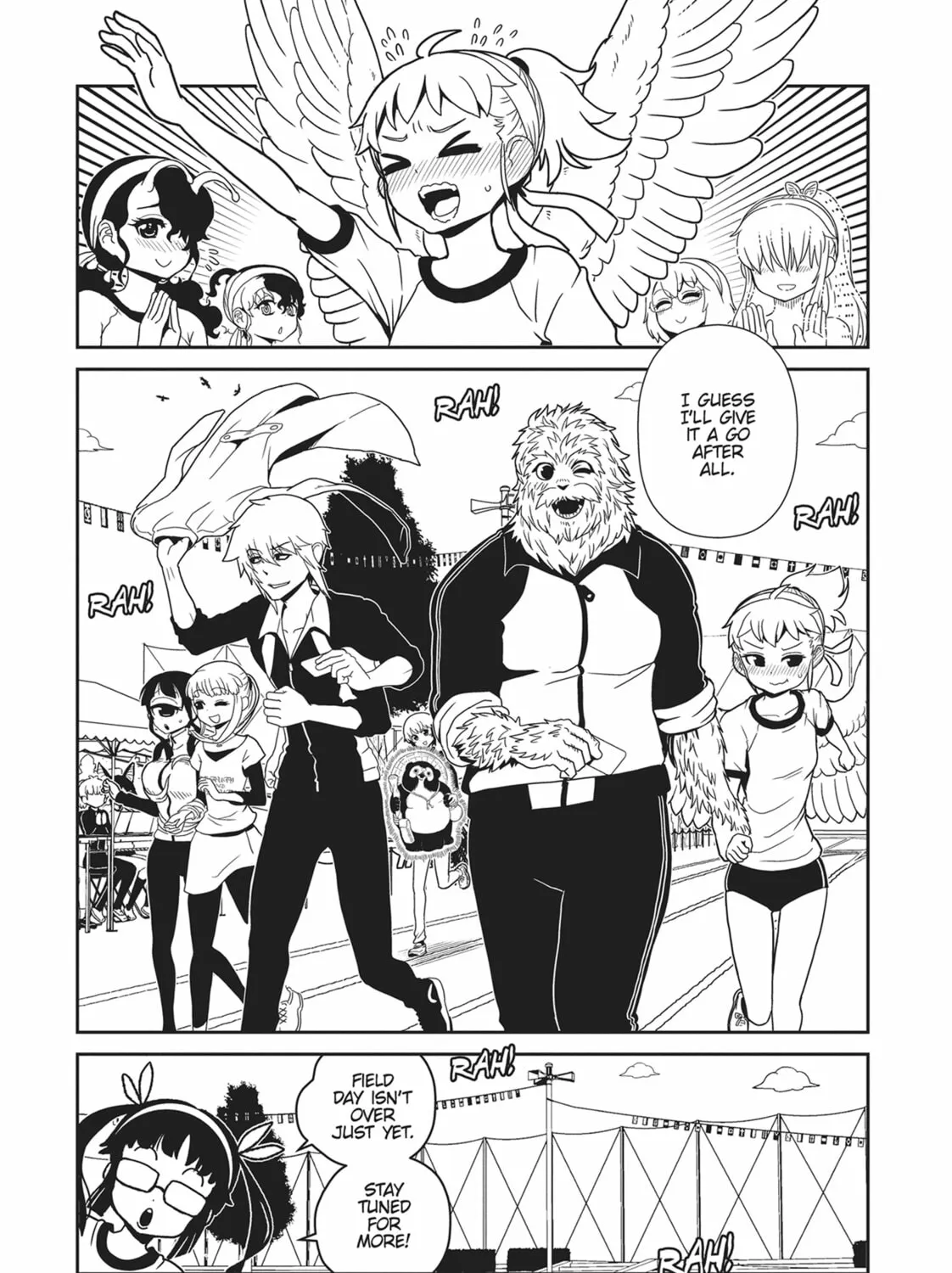 Nurse Hitomi’s Monster Infirmary Chapter 62 page 63 - 