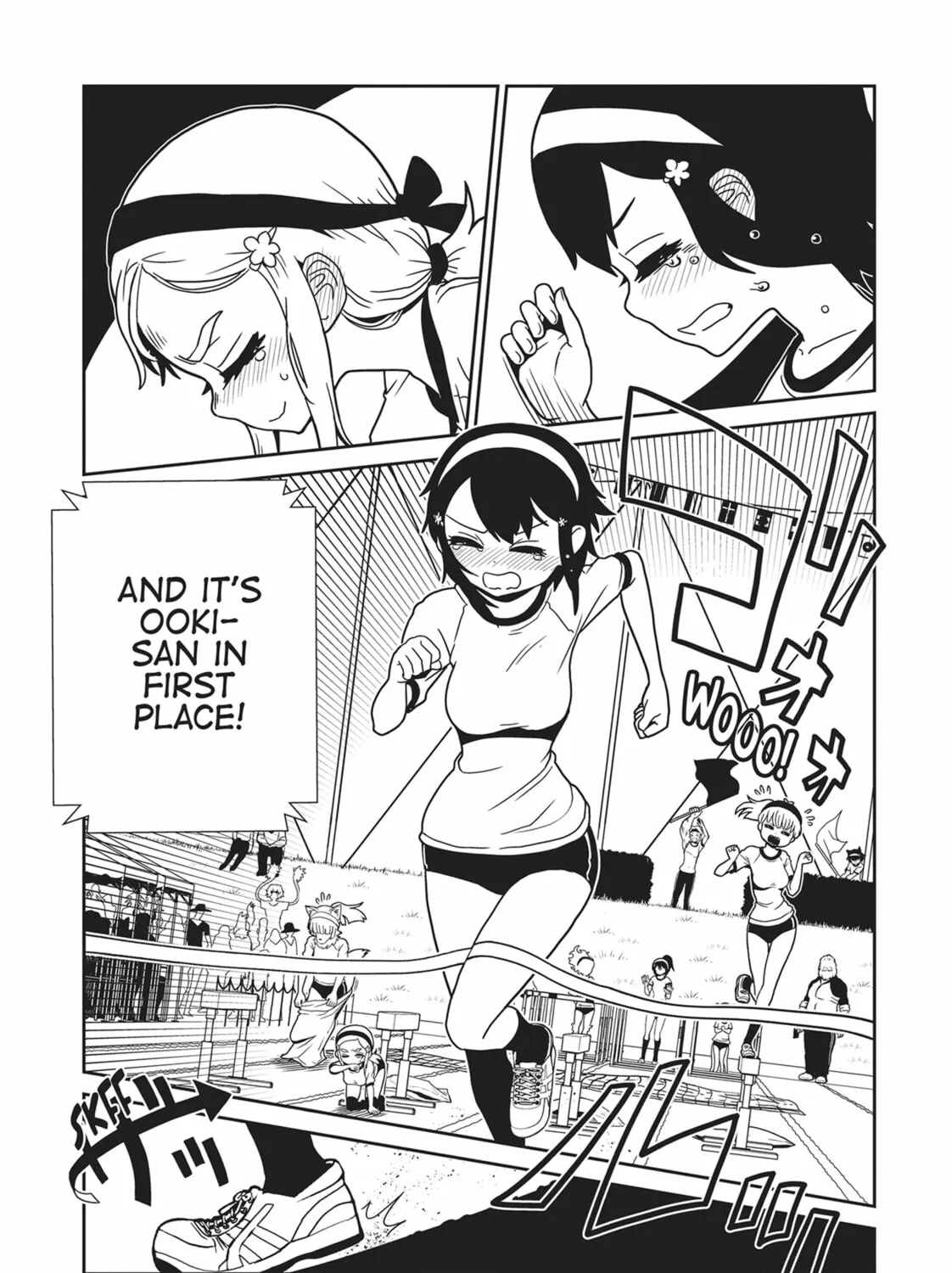 Nurse Hitomi’s Monster Infirmary Chapter 63 page 37 - 