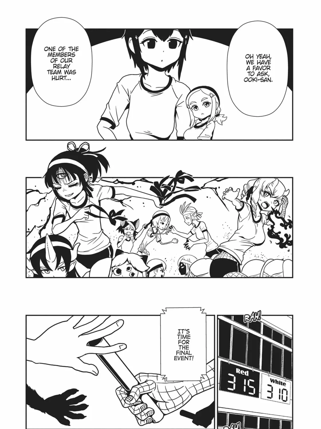 Nurse Hitomi’s Monster Infirmary Chapter 63 page 51 - 