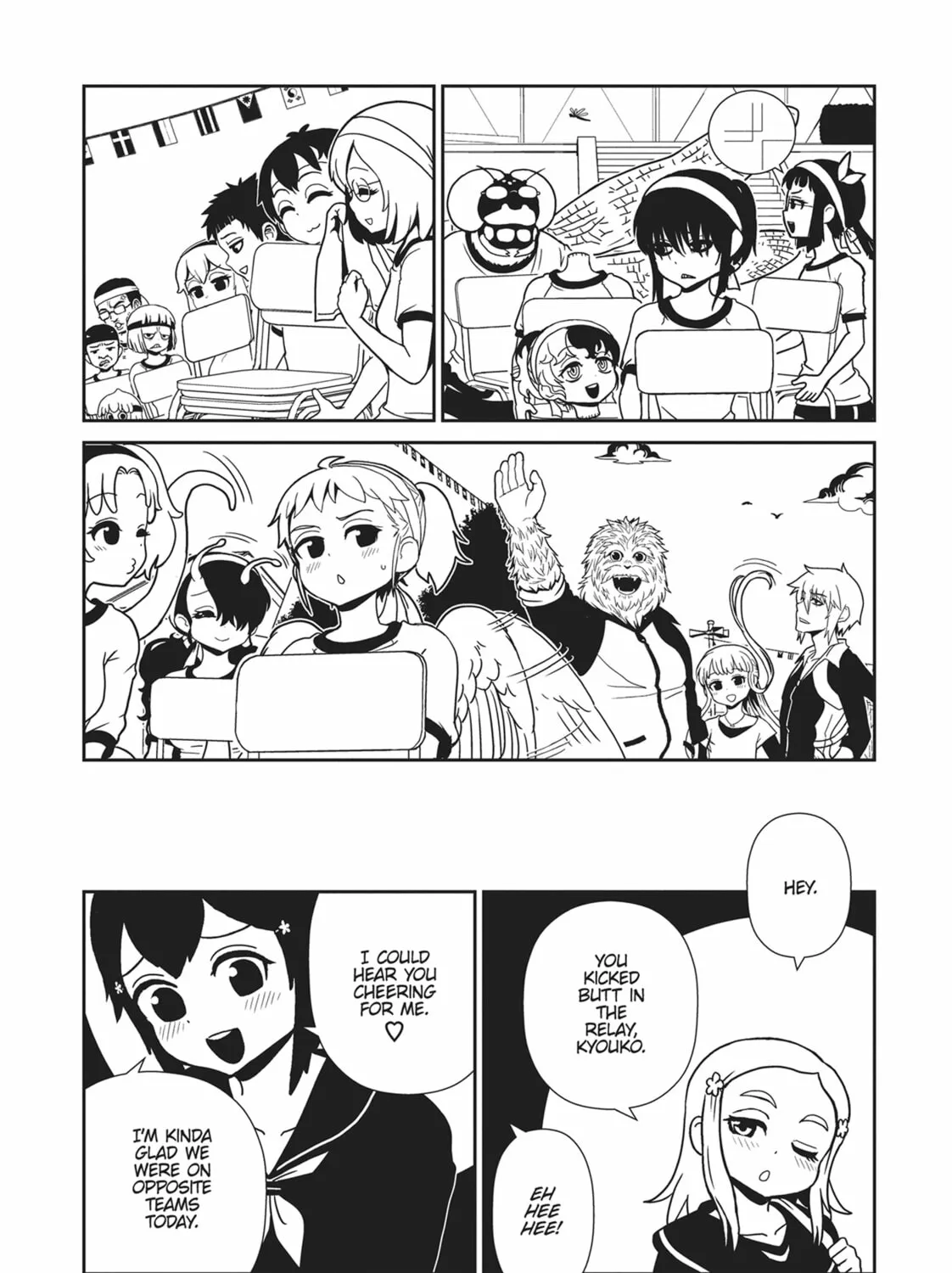 Nurse Hitomi’s Monster Infirmary Chapter 63 page 57 - 