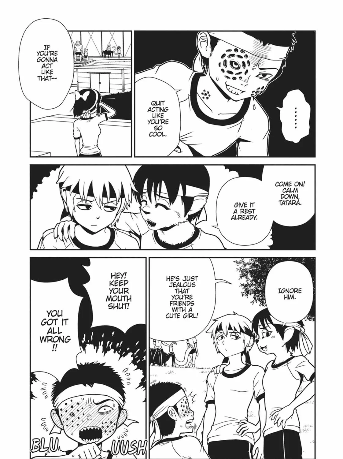 Nurse Hitomi’s Monster Infirmary Chapter 64 page 17 - 