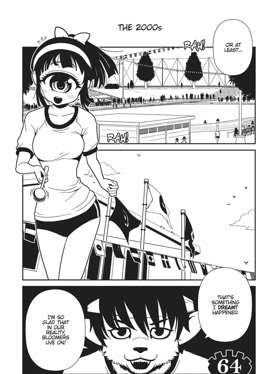Nurse Hitomi’s Monster Infirmary Chapter 64 page 3 - 