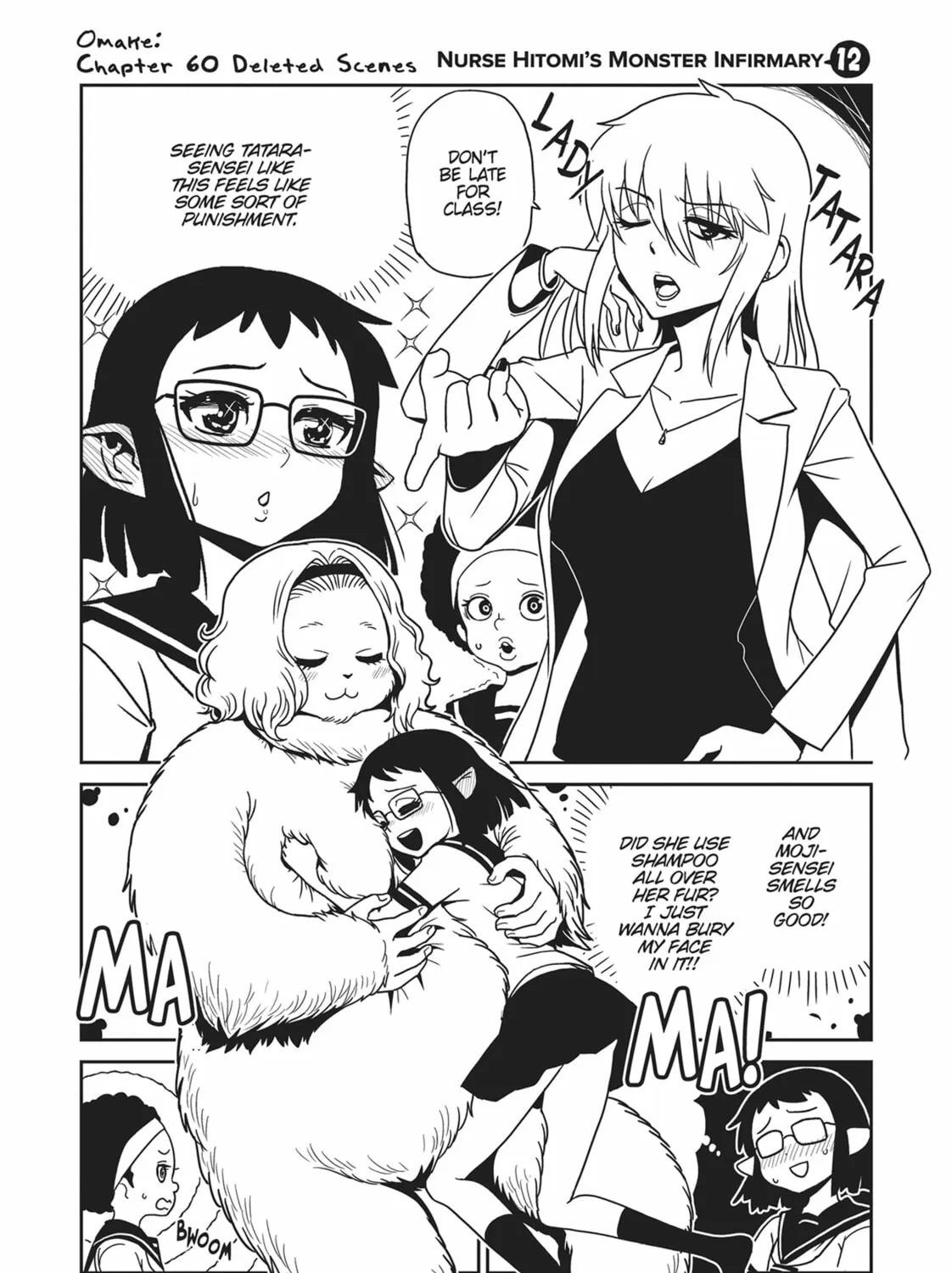 Nurse Hitomi’s Monster Infirmary Chapter 64 page 31 - 