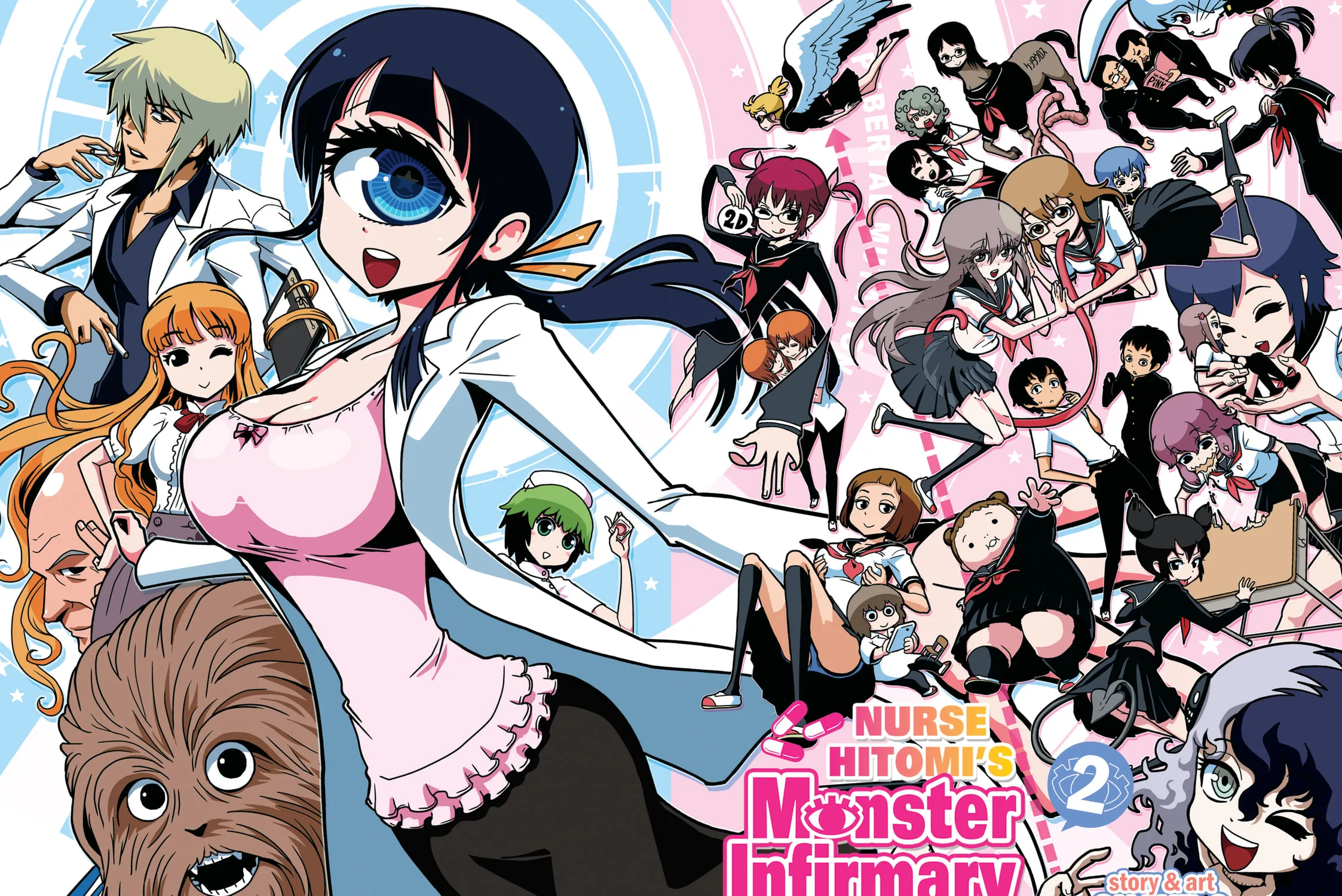 Nurse Hitomi’s Monster Infirmary Chapter 7 page 3 - 