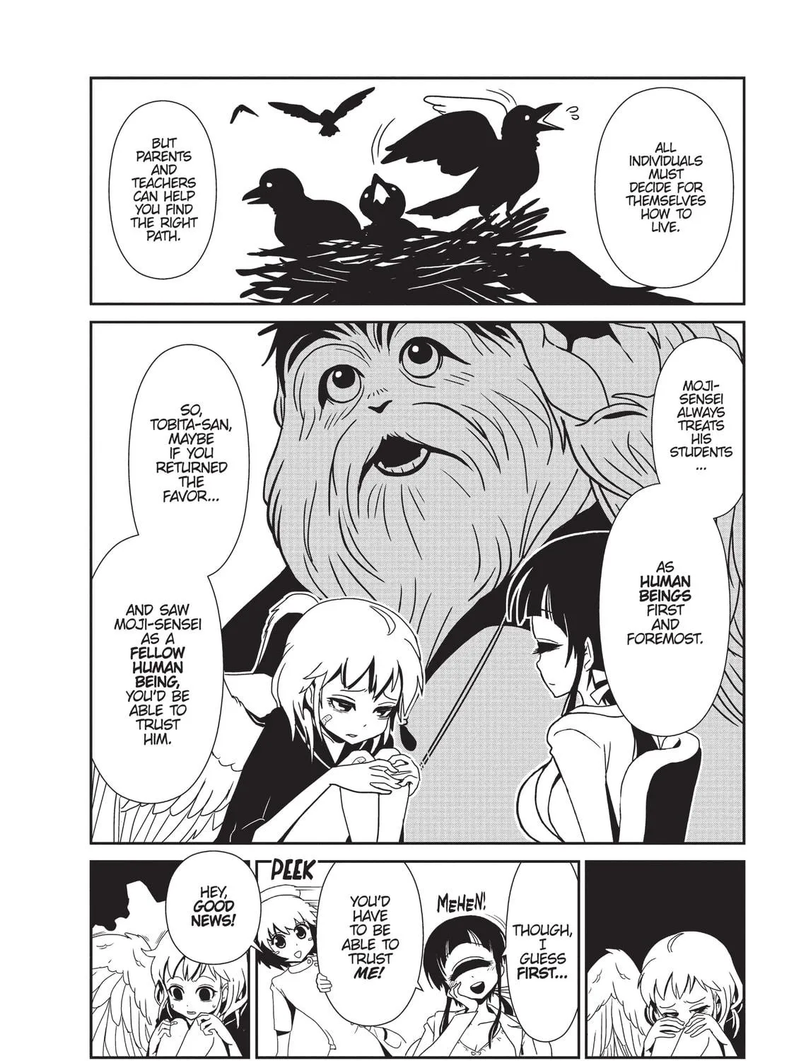 Nurse Hitomi’s Monster Infirmary Chapter 7 page 53 - 