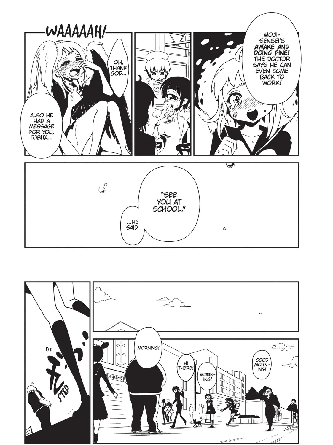 Nurse Hitomi’s Monster Infirmary Chapter 7 page 55 - 