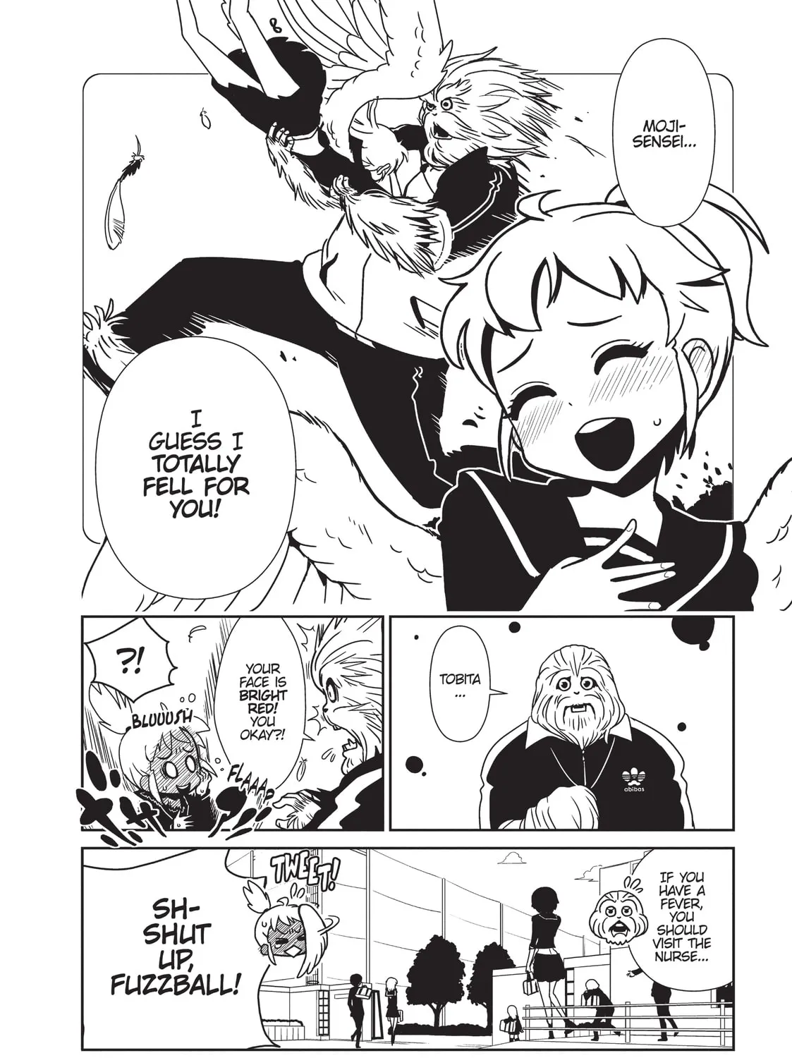 Nurse Hitomi’s Monster Infirmary Chapter 7 page 61 - 