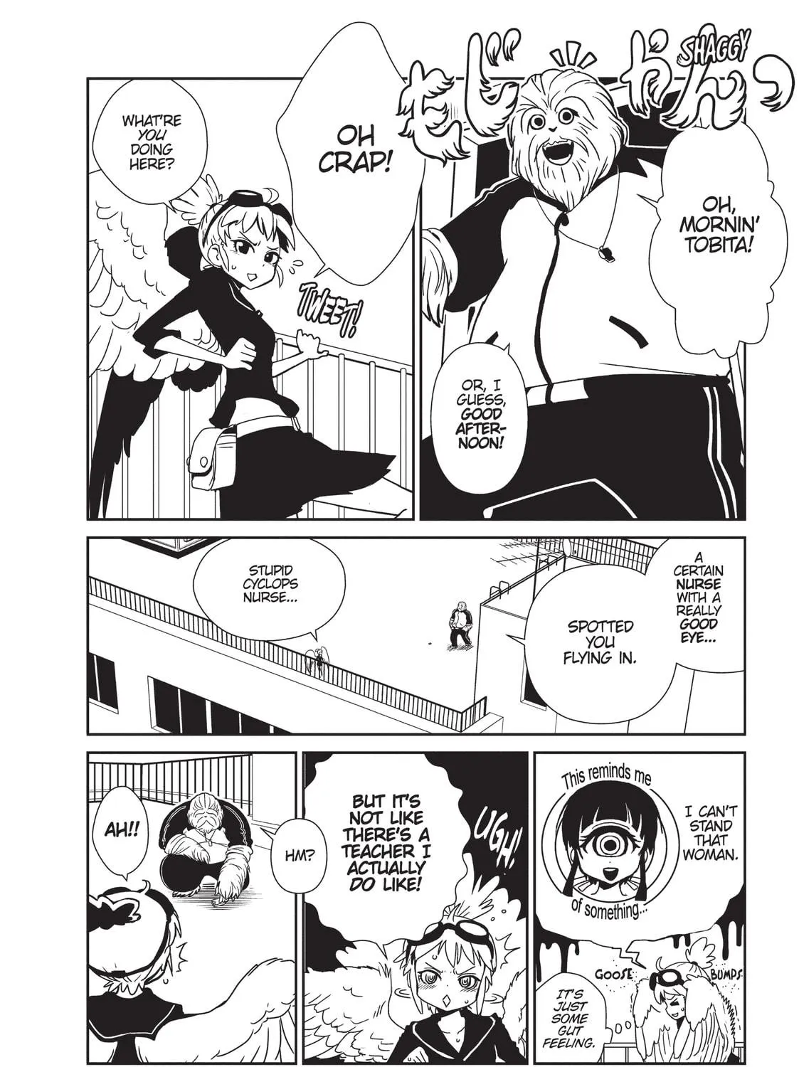 Nurse Hitomi’s Monster Infirmary Chapter 7 page 9 - 